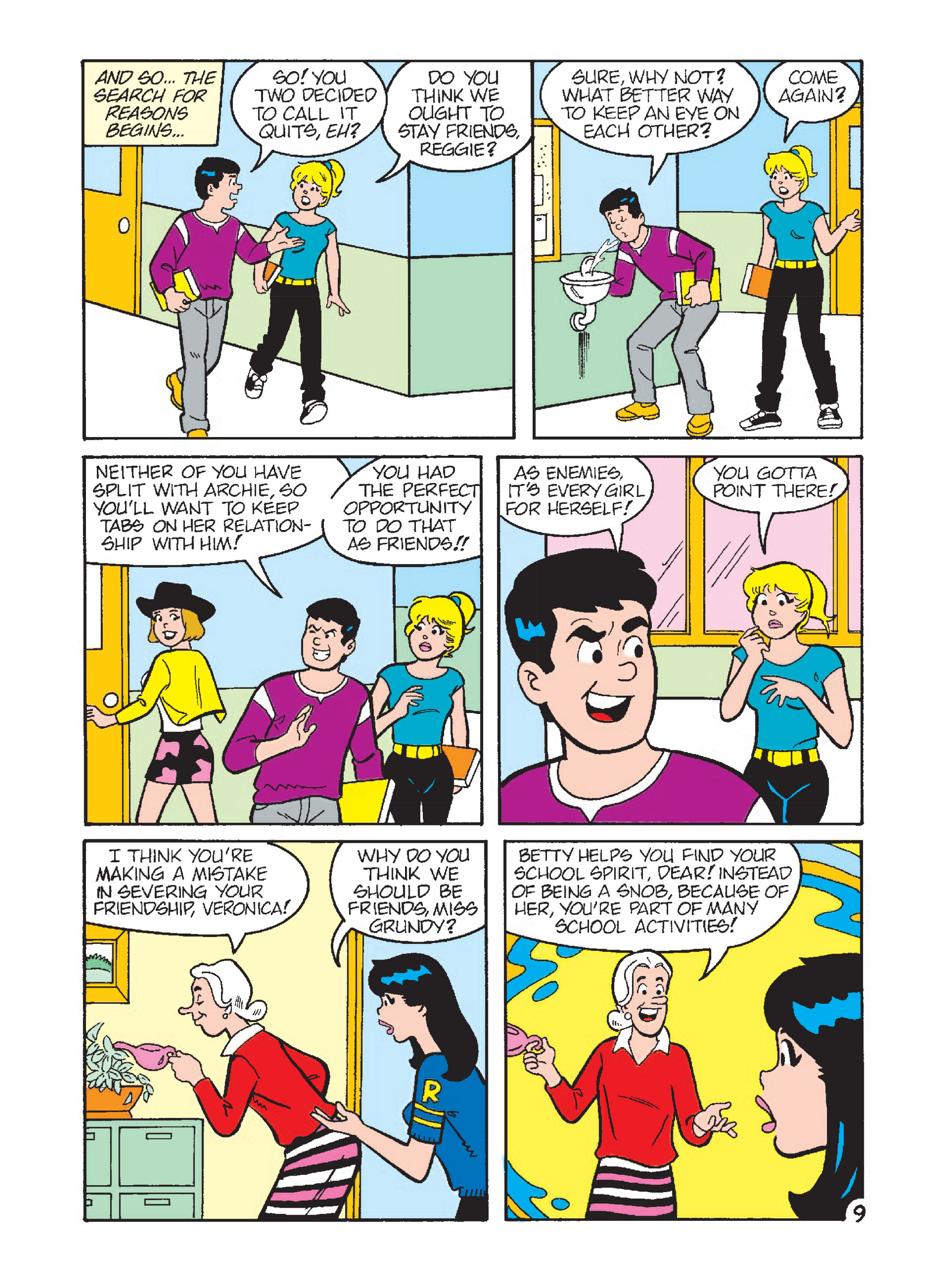 Read online Betty and Veronica Double Digest comic -  Issue #200 - 130