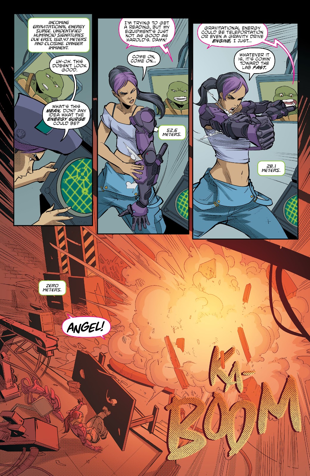Teenage Mutant Ninja Turtles (2011) issue 133 - Page 21