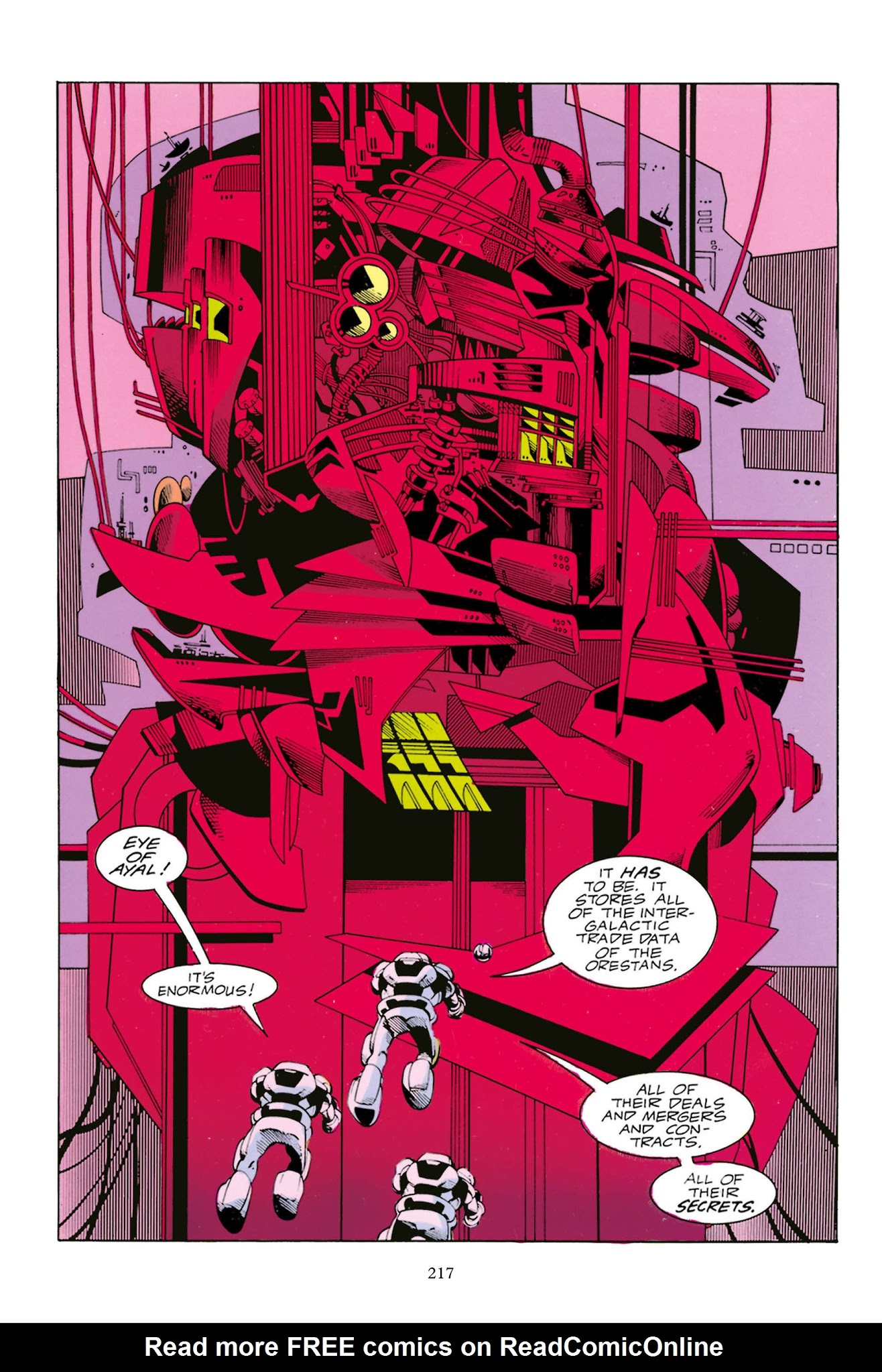 Read online Alien Legion: Dead and Buried comic -  Issue # TPB - 216