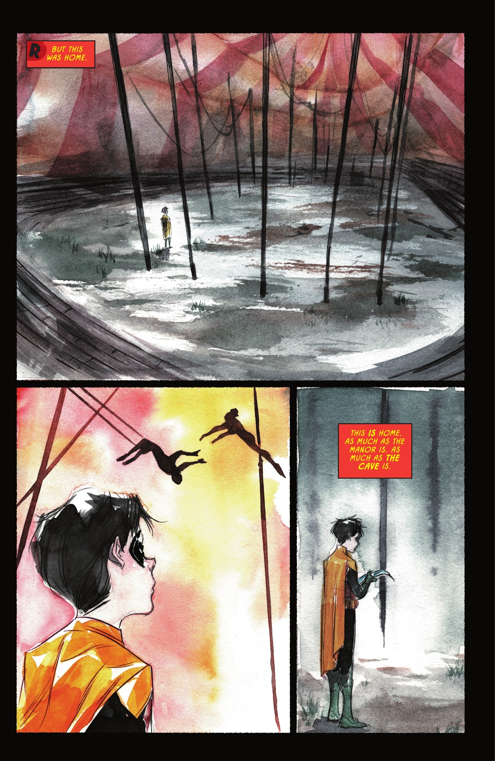 Read online Robin & Batman comic -  Issue #3 - 22