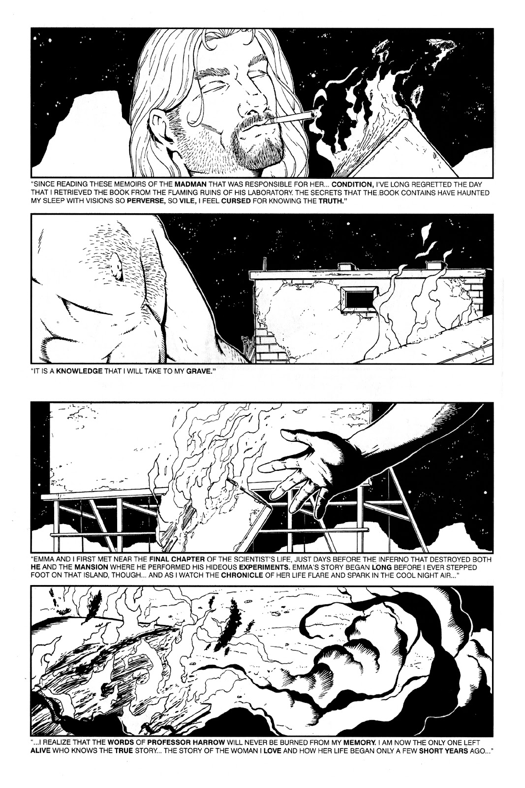 Widow Archives issue 5 - Page 6