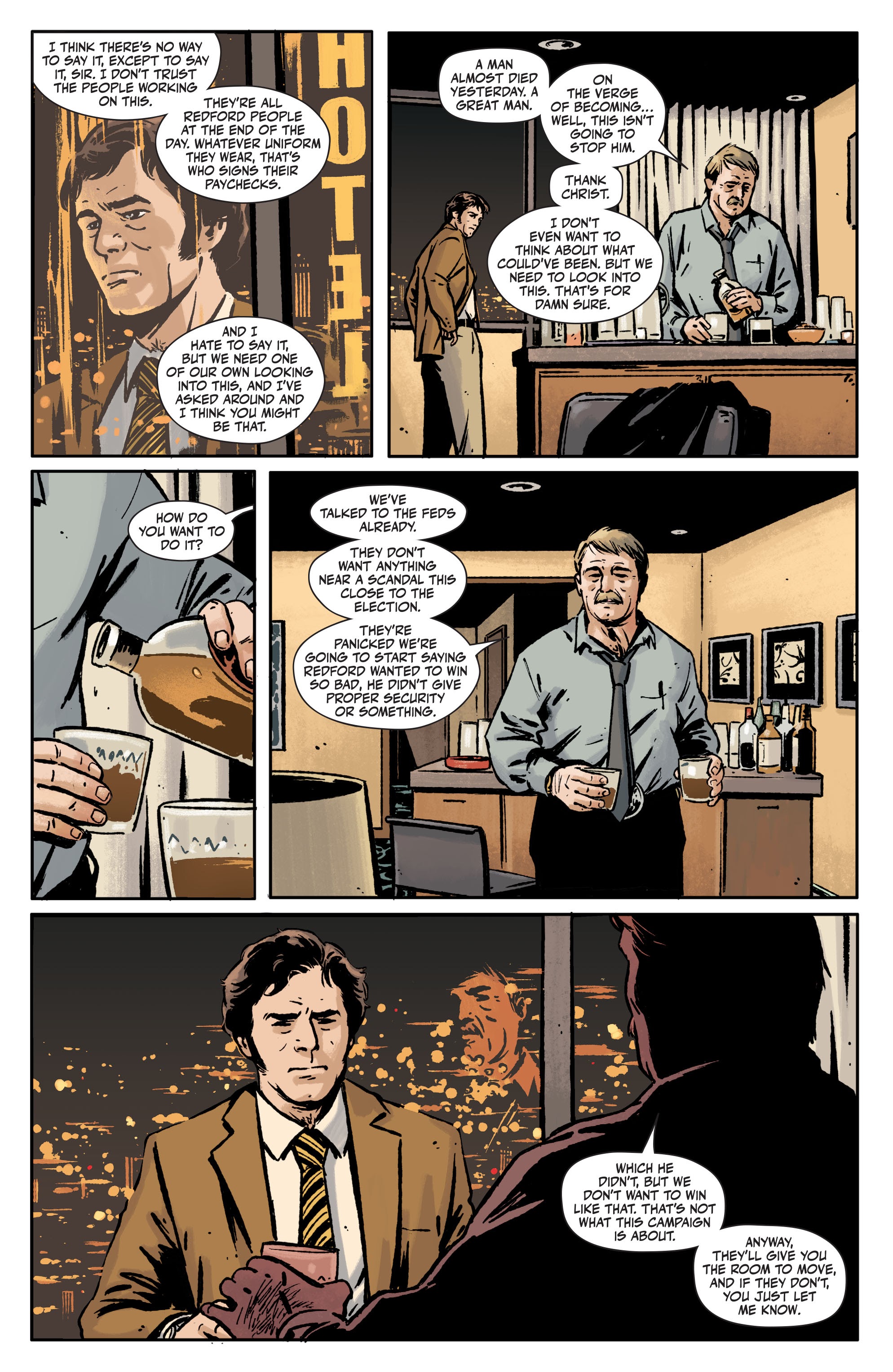 Read online Rorschach comic -  Issue #1 - 7