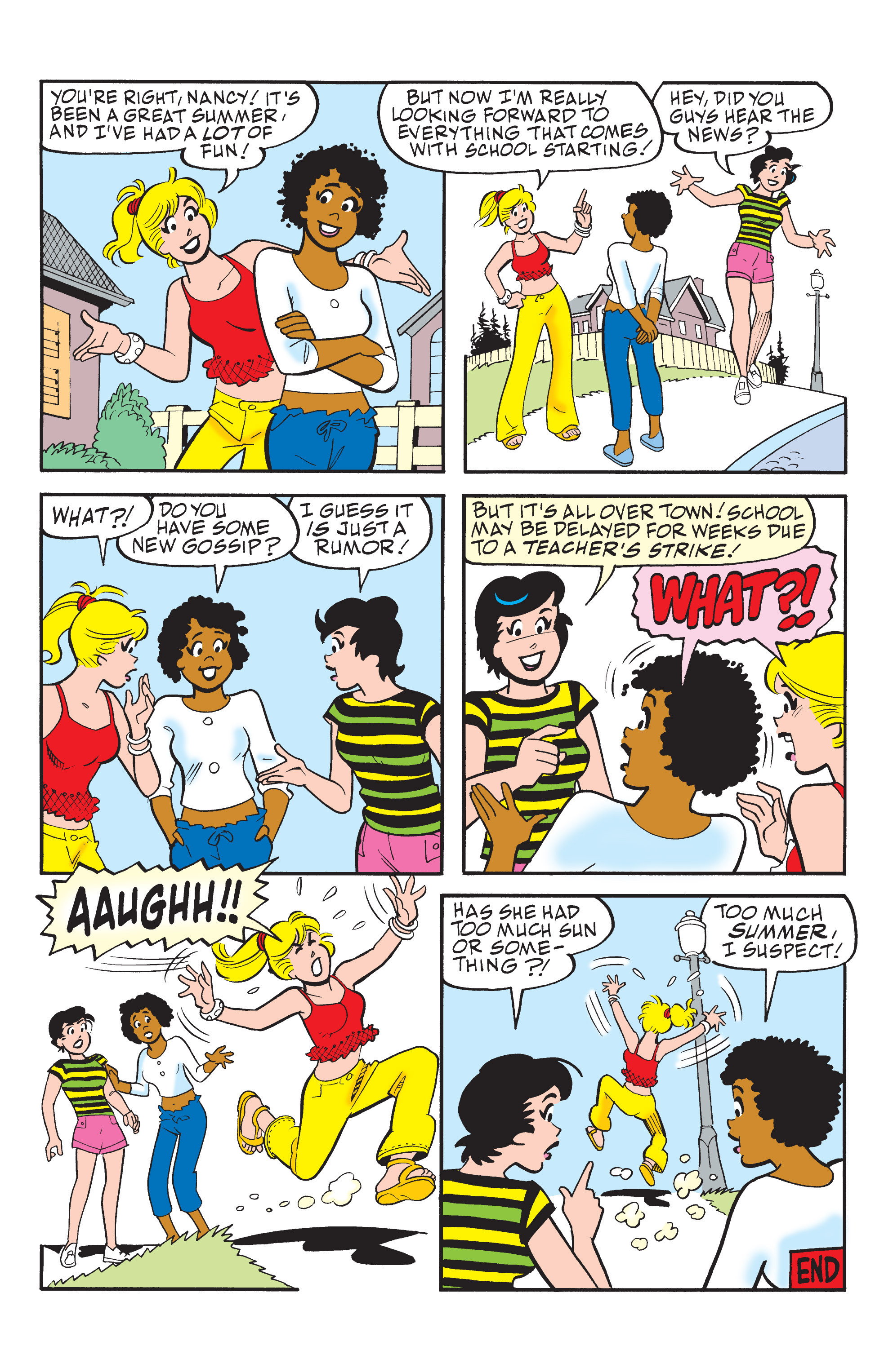 Read online Archie: Fall Fun! comic -  Issue # TPB - 35
