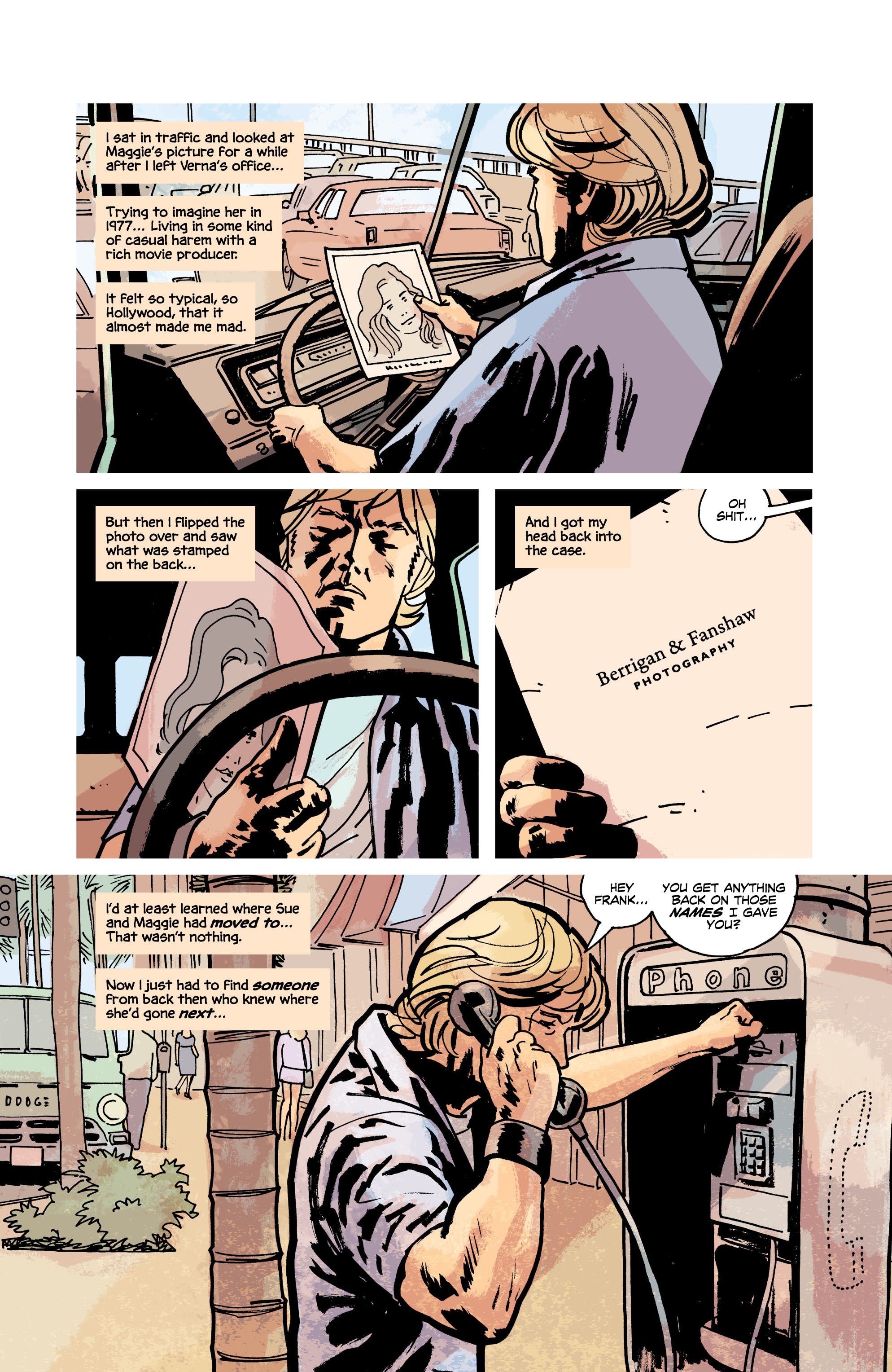 Read online Friend of the Devil: A Reckless Book comic -  Issue # TPB - 65