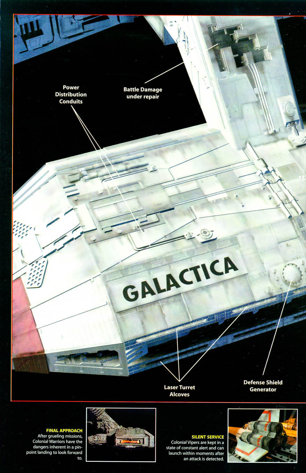 Battlestar Galactica (1999) 1 Page 35