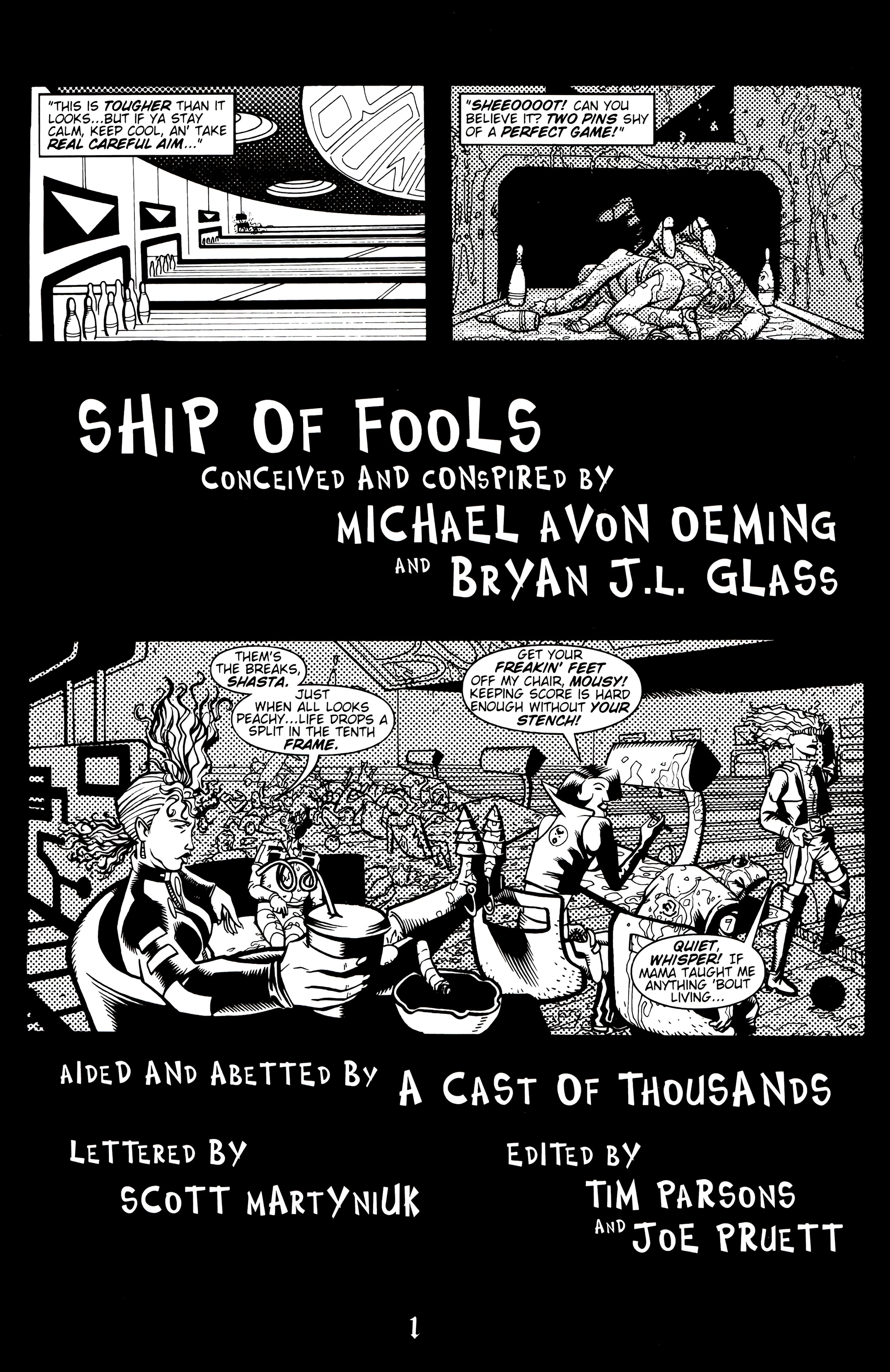 Read online Ship of Fools comic -  Issue #3 - 3