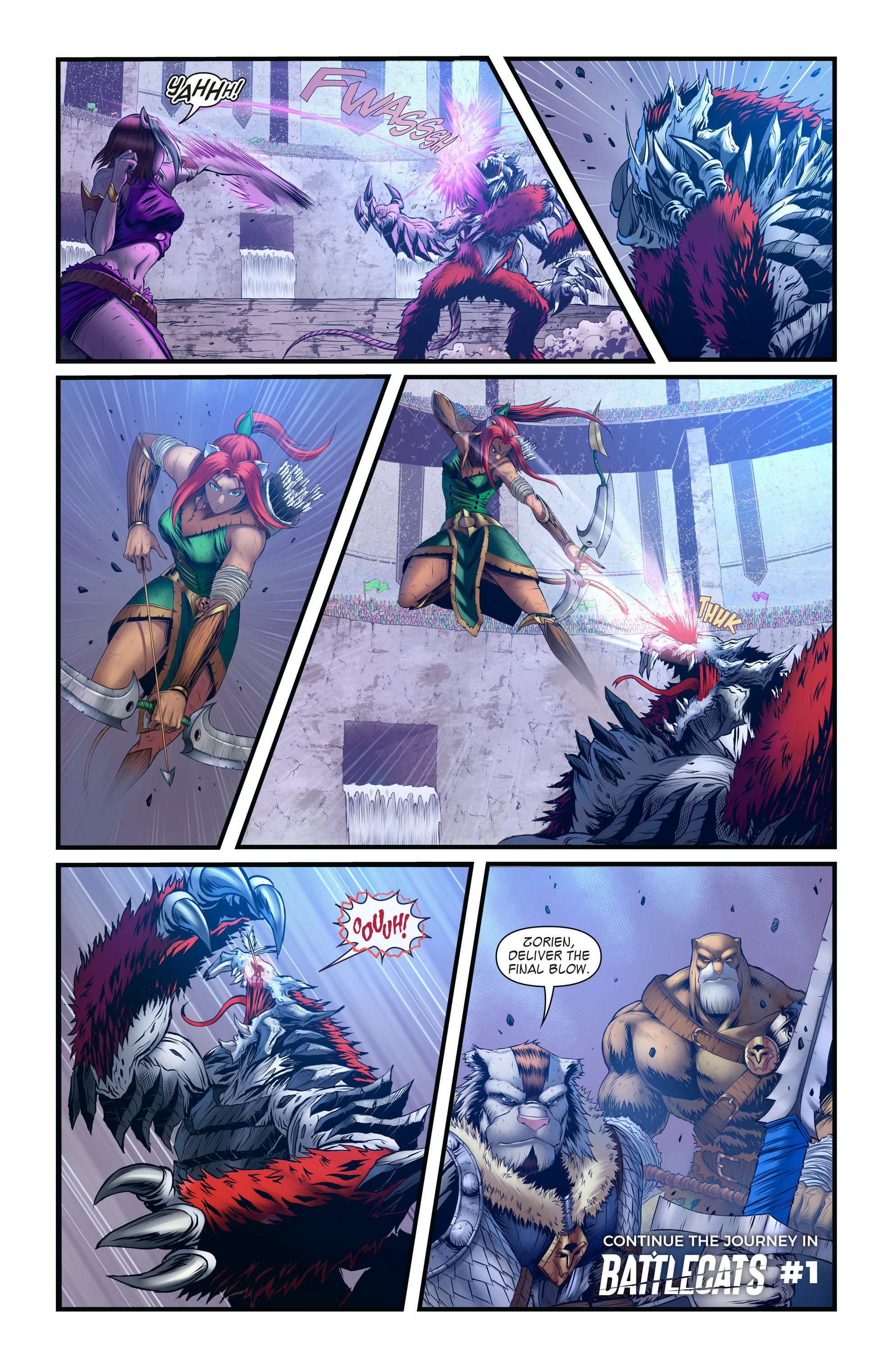 Read online Honor and Curse comic -  Issue #4 - 30