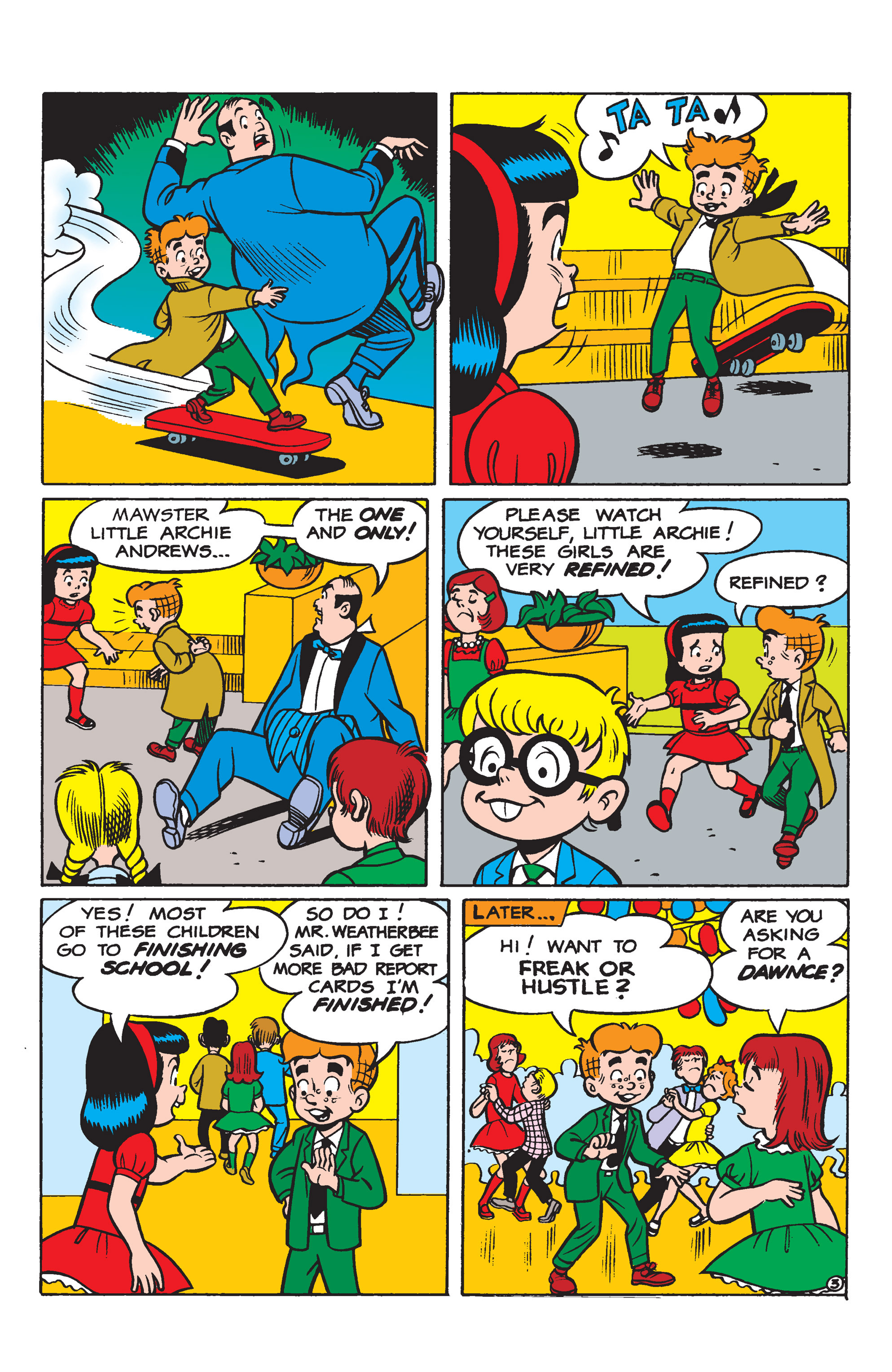 Read online Little Archie and Friends comic -  Issue # TPB (Part 2) - 49
