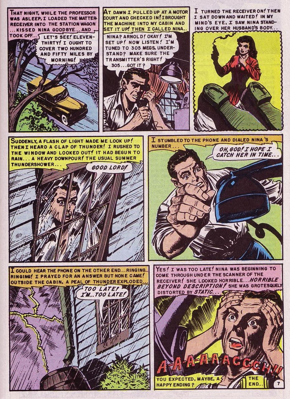 Read online Weird Fantasy (1951) comic -  Issue #8 - 17