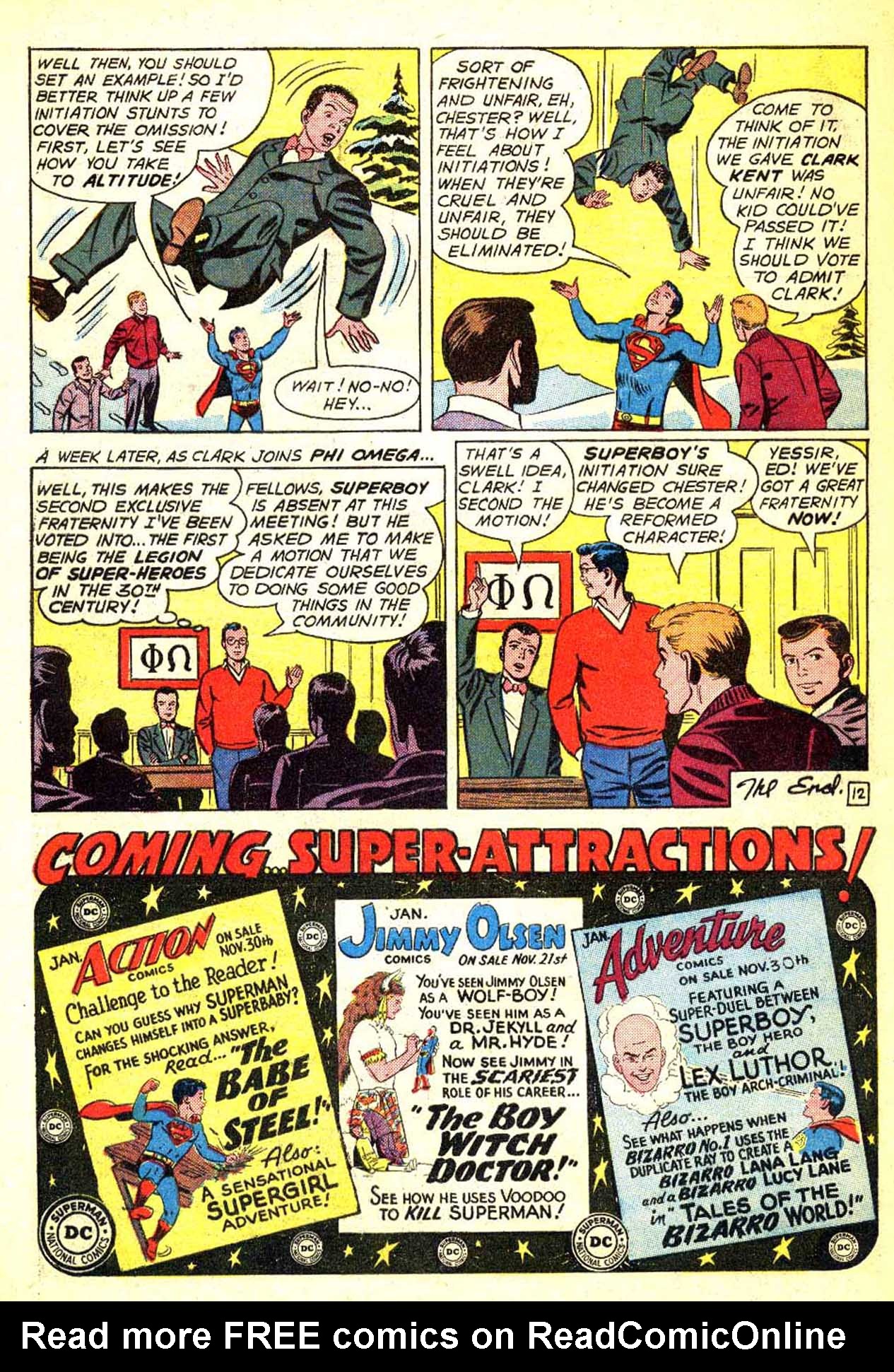Read online Superboy (1949) comic -  Issue #94 - 26