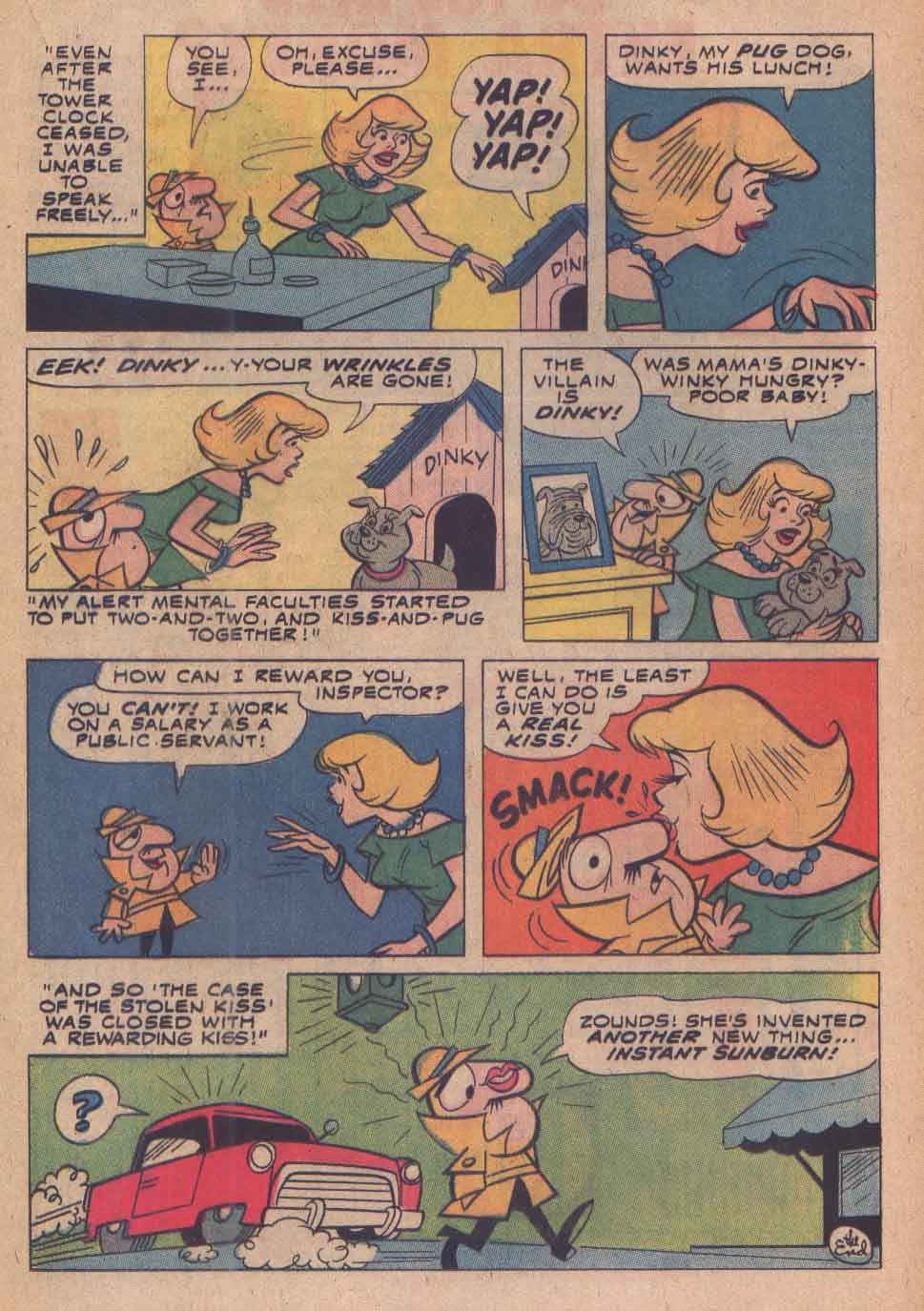 Read online The Inspector (1974) comic -  Issue #2 - 17