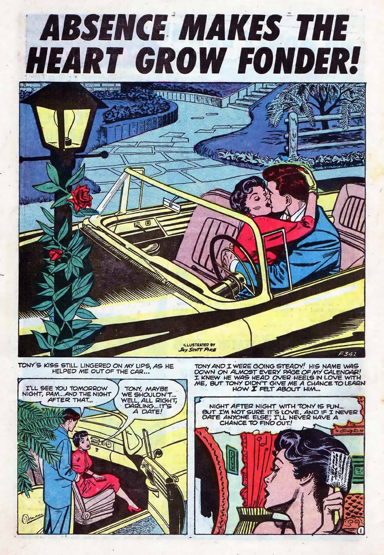 Read online Love Romances comic -  Issue #46 - 10