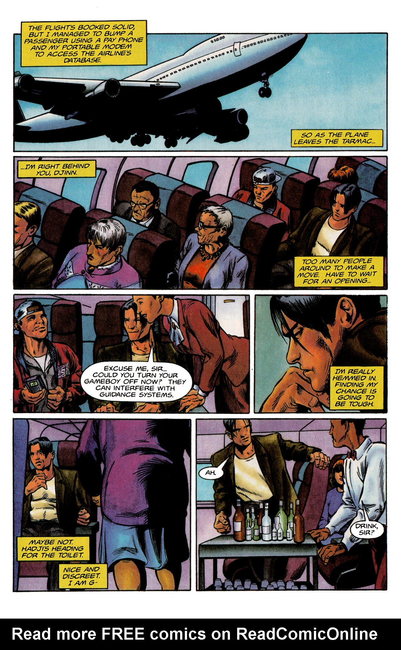 Read online Ninjak (1994) comic -  Issue #7 - 9