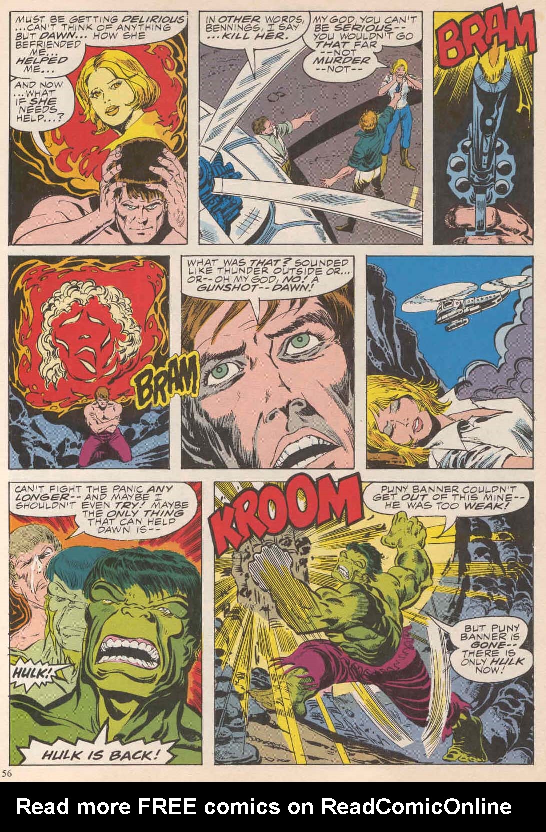 Read online Hulk (1978) comic -  Issue #10 - 57