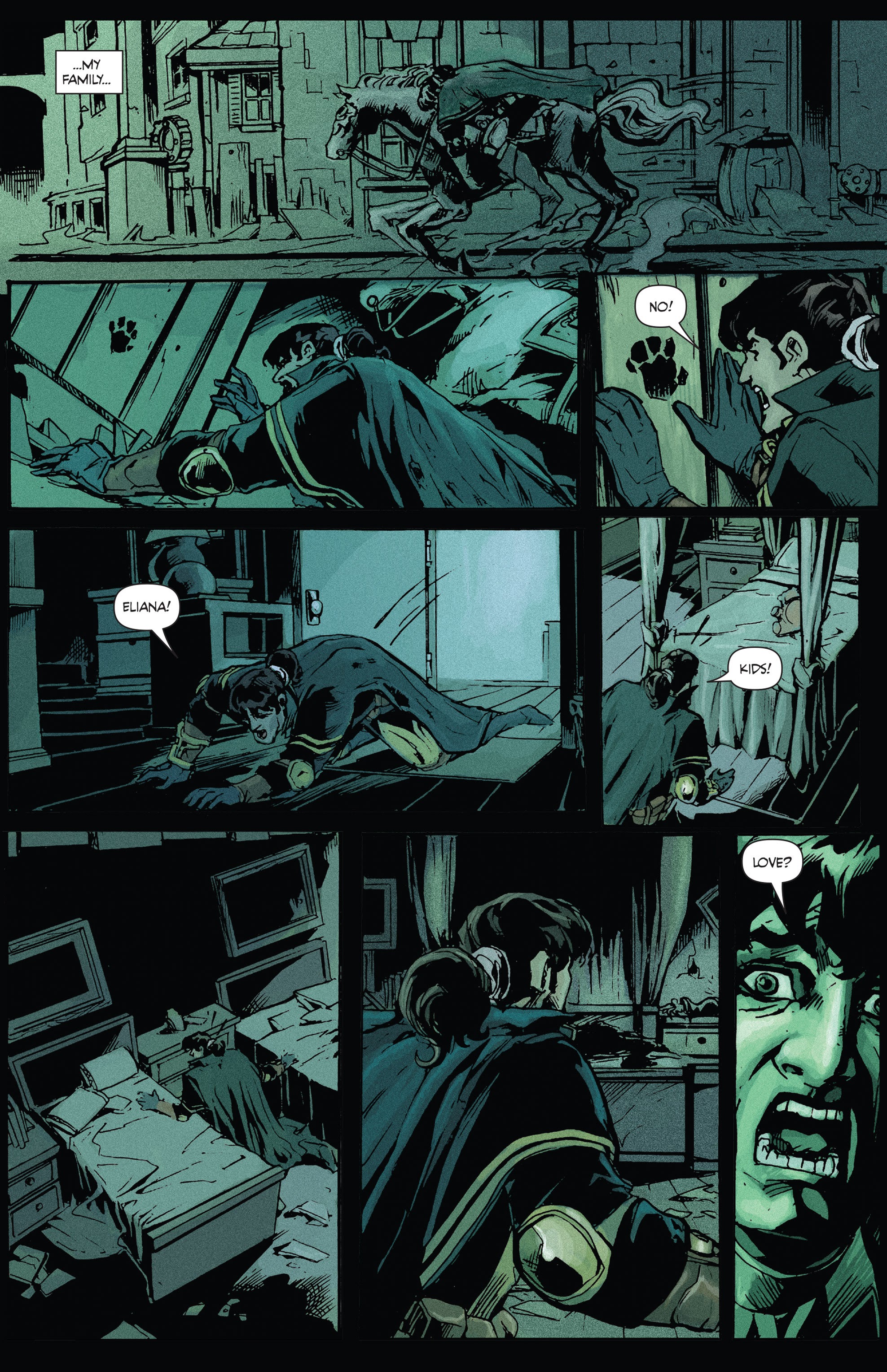 Read online Raven Nevermore comic -  Issue #1 - 31