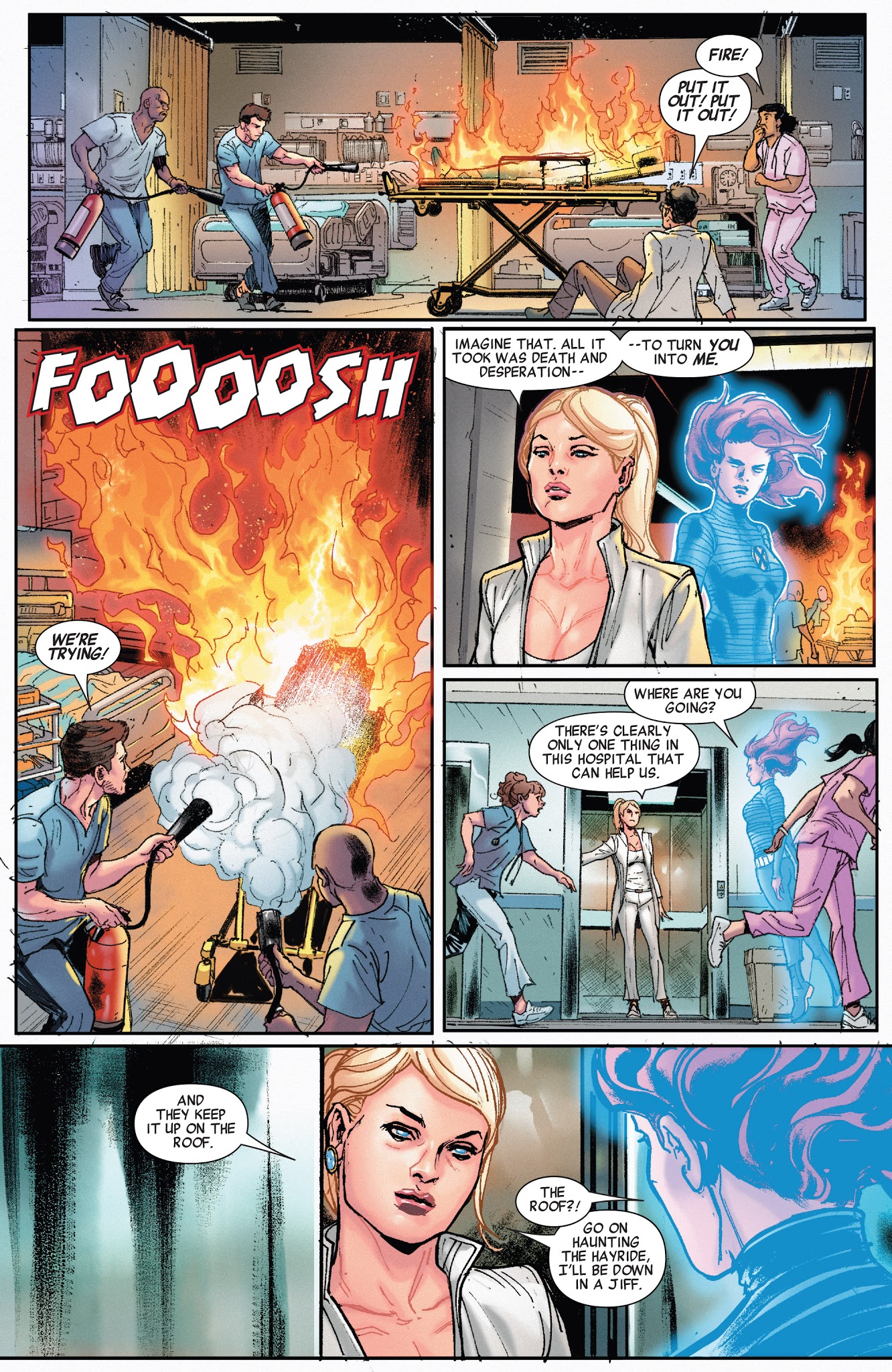 Read online Jean Grey comic -  Issue #9 - 6