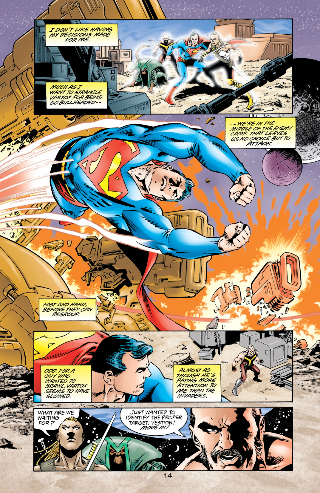 Read online Superman (1987) comic -  Issue #148 - 15