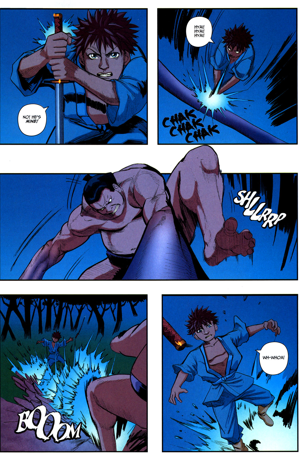 Read online Ninja Scroll comic -  Issue #10 - 11