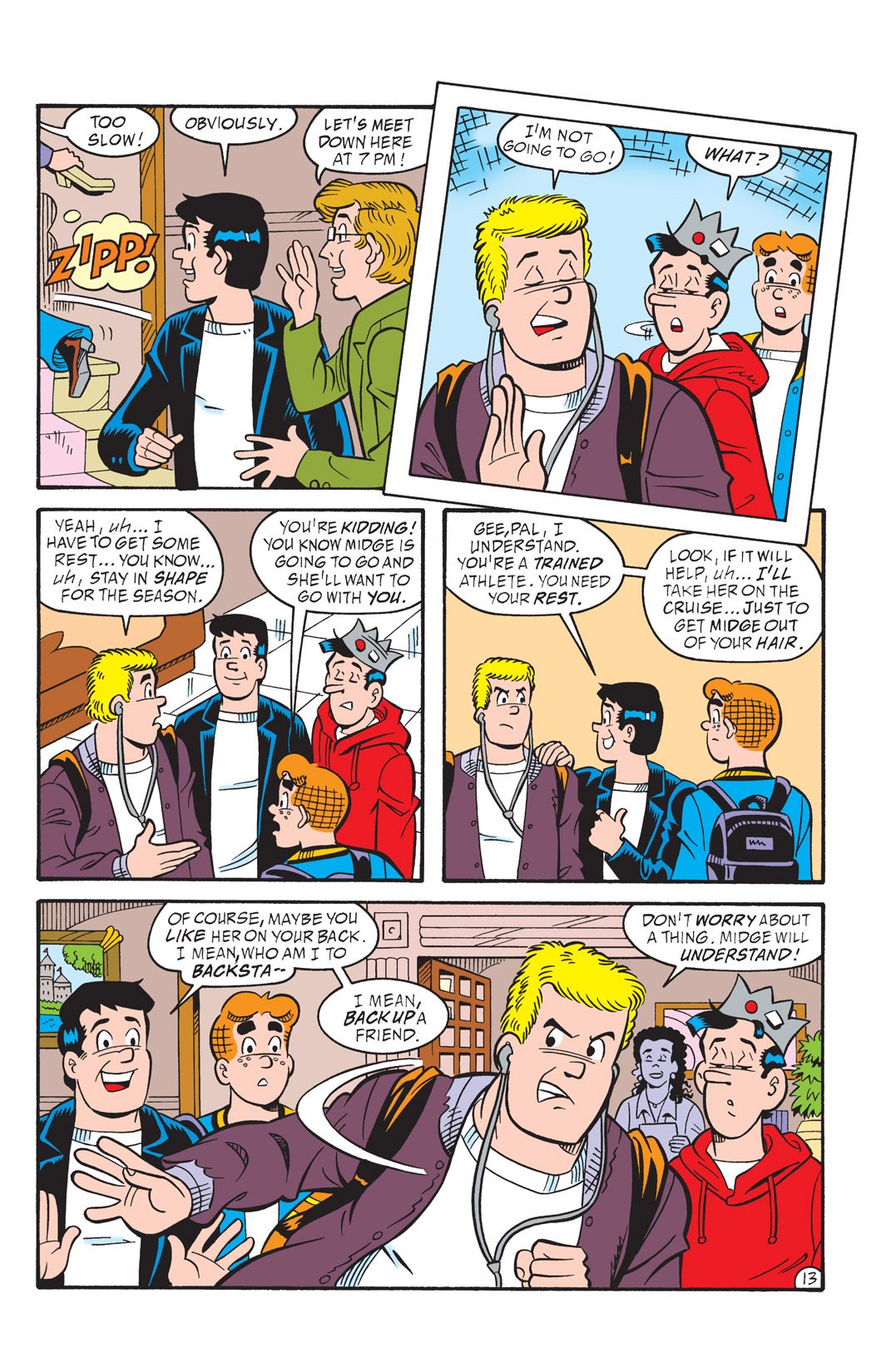 Read online Archie & Friends (1992) comic -  Issue #117 - 14
