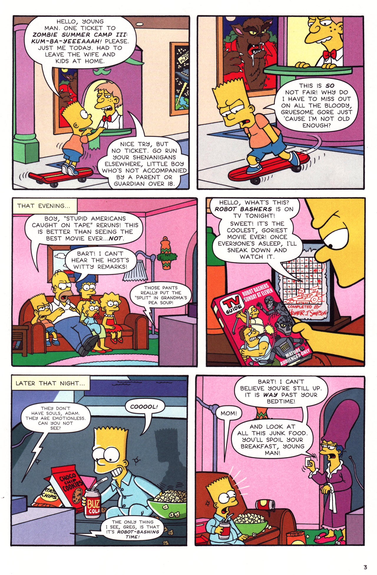 Read online Bart Simpson comic -  Issue #39 - 4