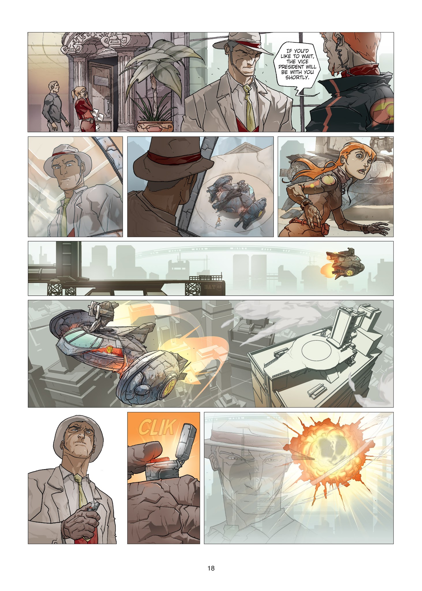 Read online The Centron Files comic -  Issue #2 - 18