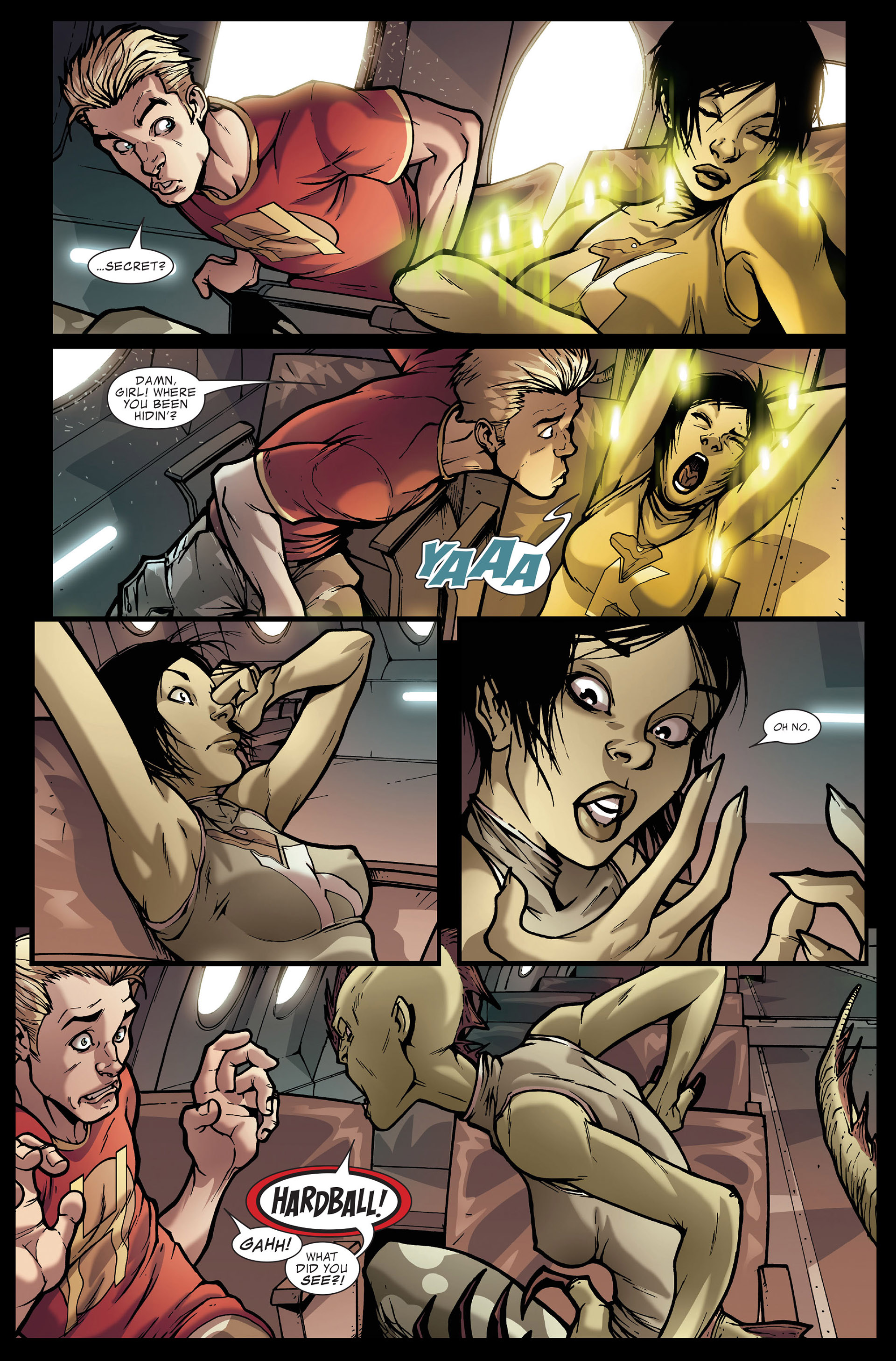 Read online Avengers: The Initiative comic -  Issue #3 - 4