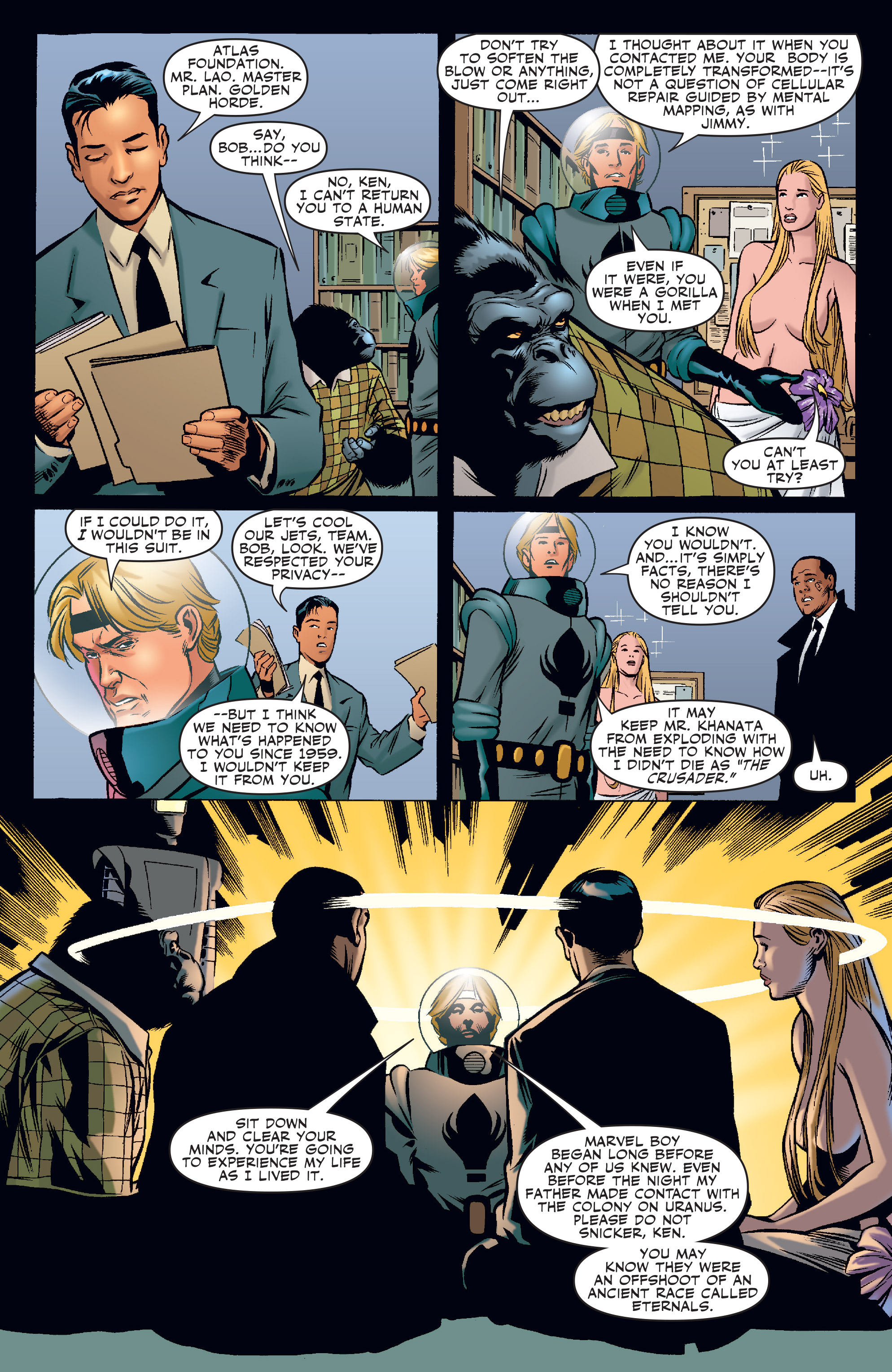 Read online Agents of Atlas: The Complete Collection comic -  Issue # TPB (Part 1) - 63