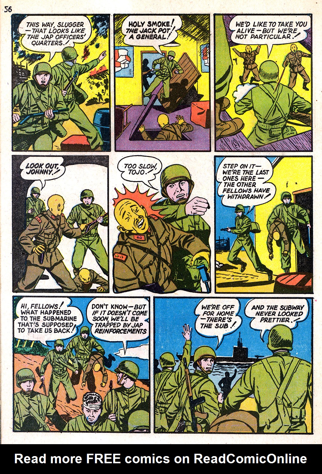 Read online United States Marines comic -  Issue #1 - 57