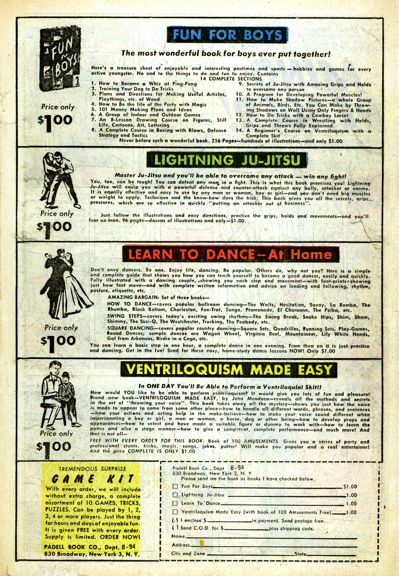 Read online Strange Tales of the Unusual comic -  Issue #9 - 15
