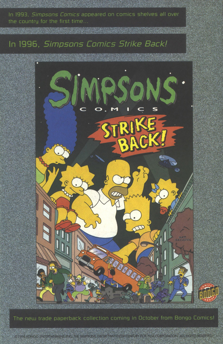 Read online Simpsons Comics comic -  Issue #25 - 31