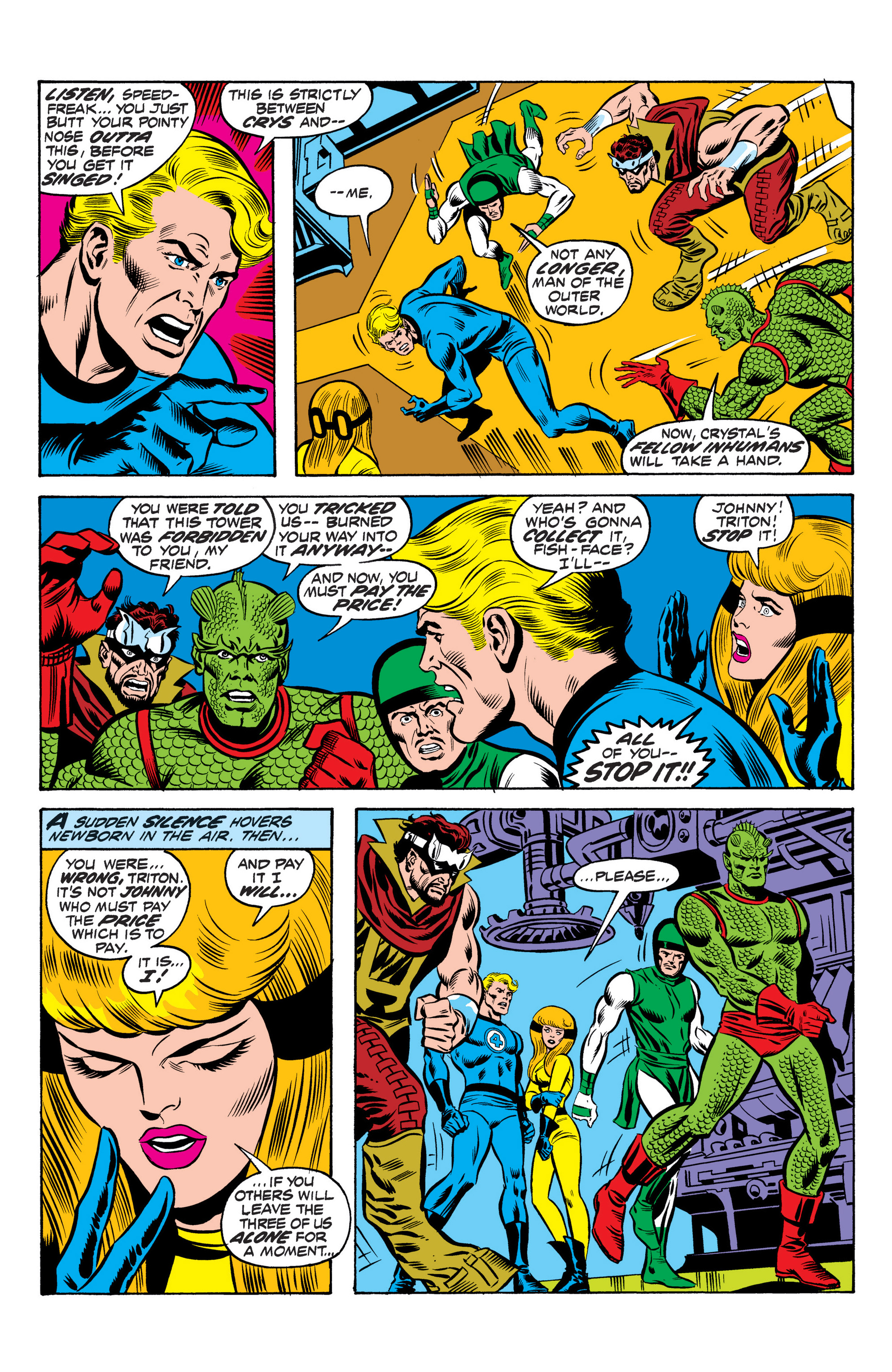 Read online Marvel Masterworks: The Fantastic Four comic -  Issue # TPB 13 (Part 1) - 56