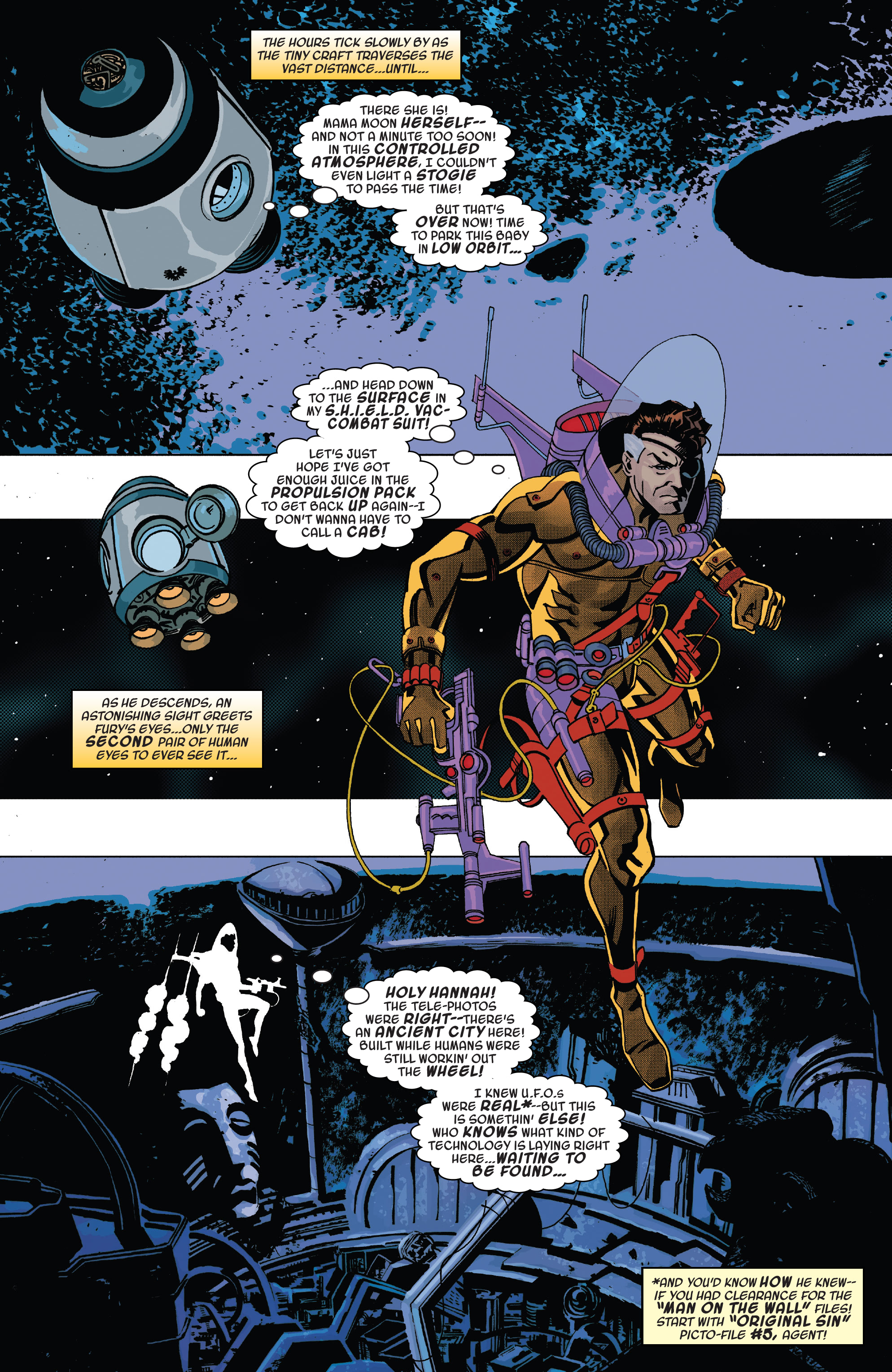 Read online Fury (2023) comic -  Issue #1 - 16