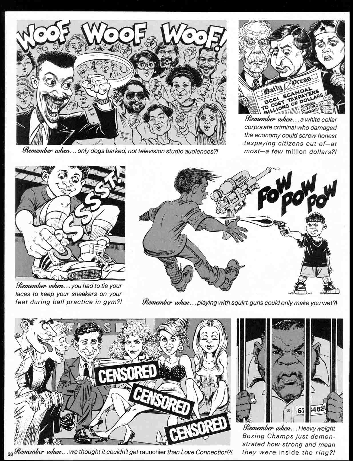 Read online MAD comic -  Issue #324 - 30