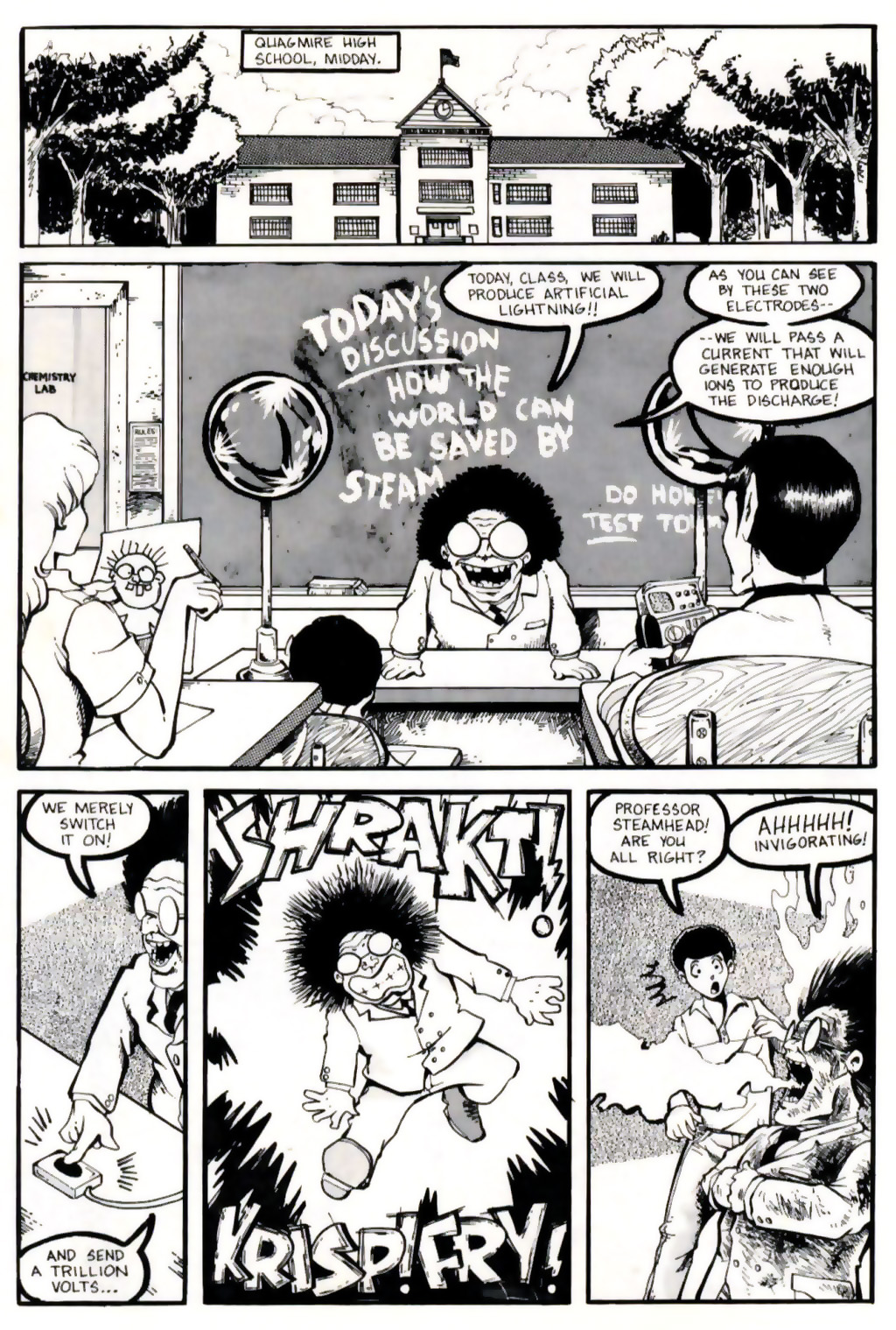 Read online Ninja High School Pocket Manga comic -  Issue #1 - 40