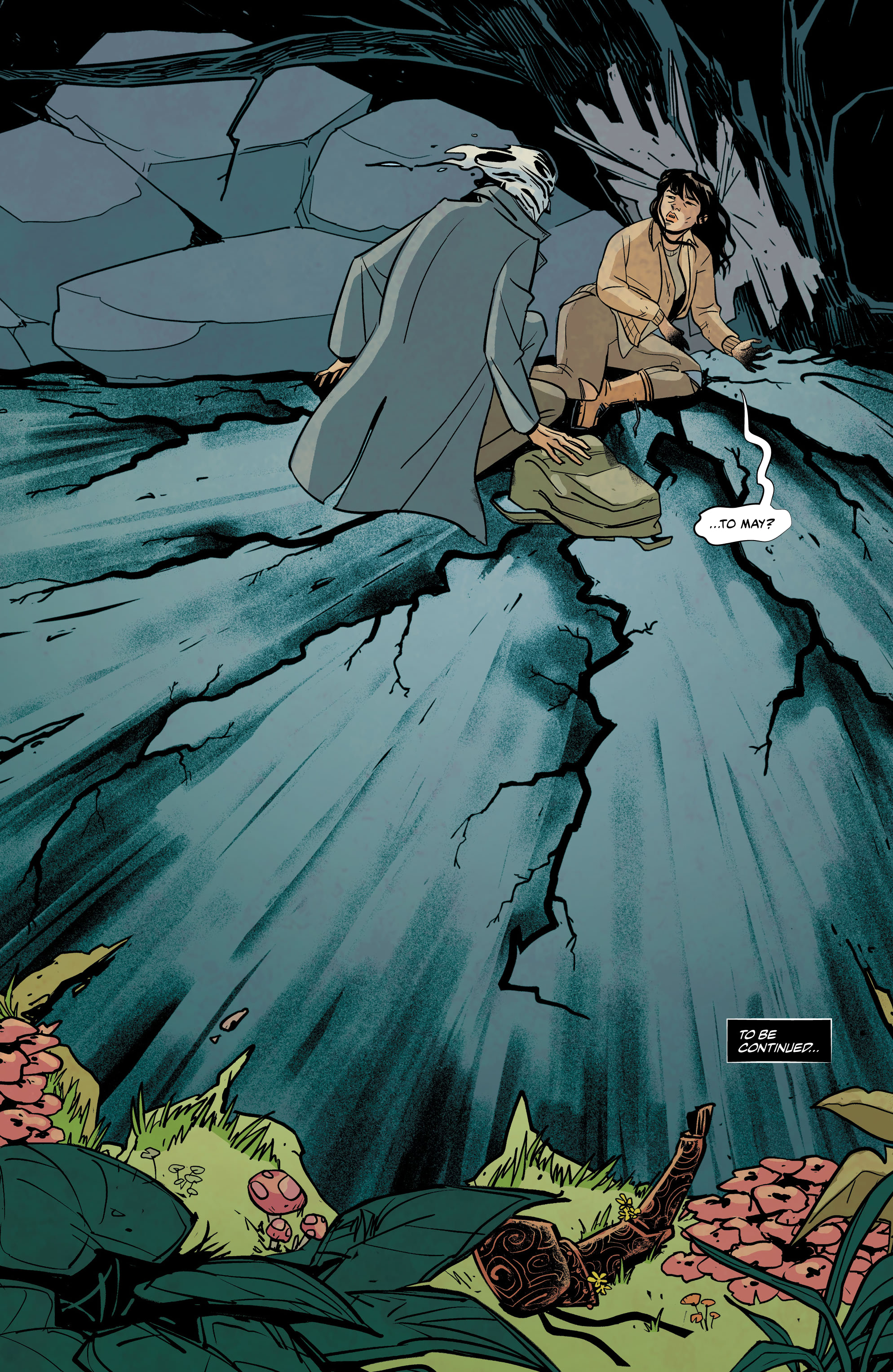 Read online Two Graves comic -  Issue #4 - 25