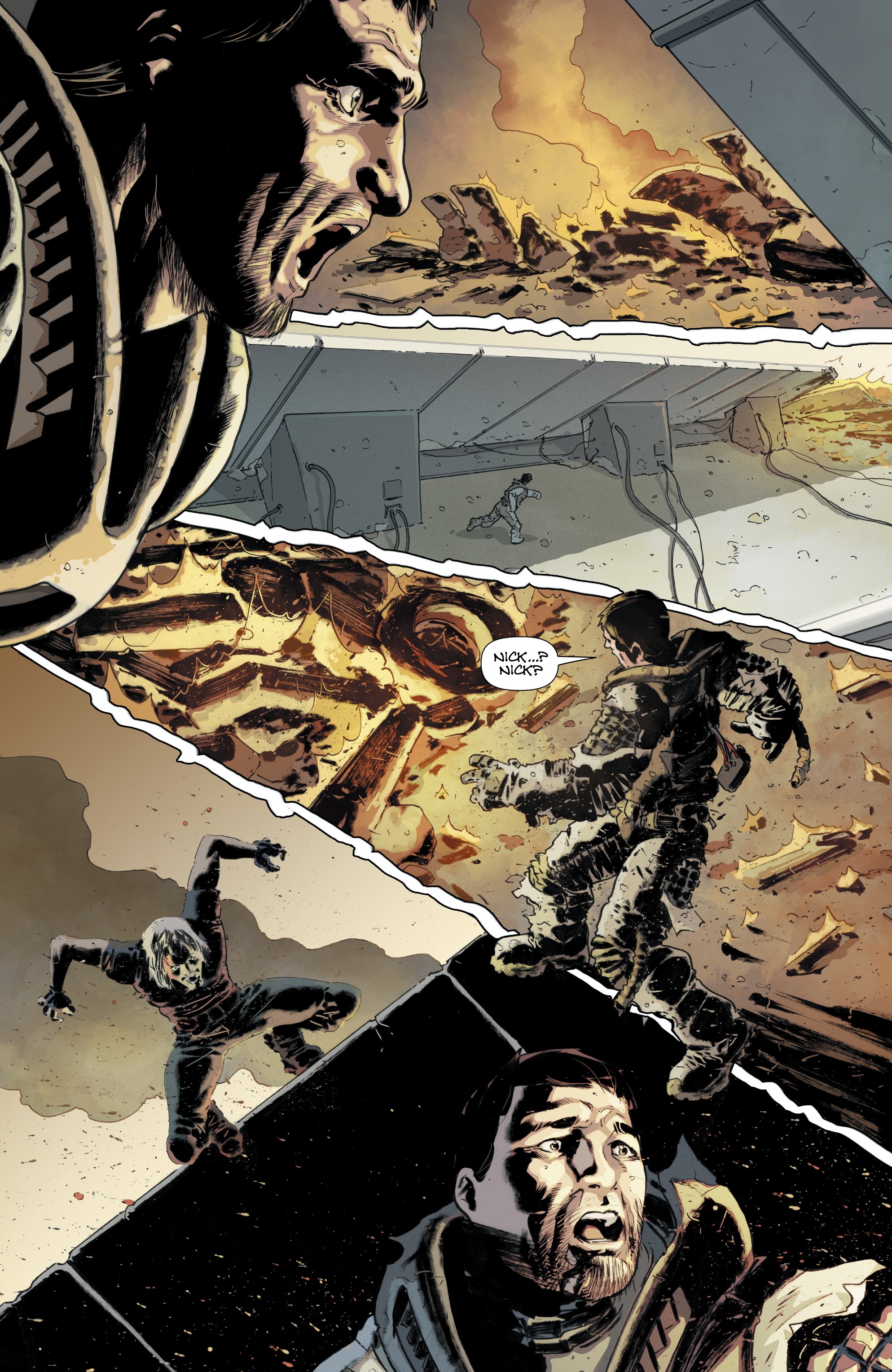 Read online Eclipse comic -  Issue #16 - 13