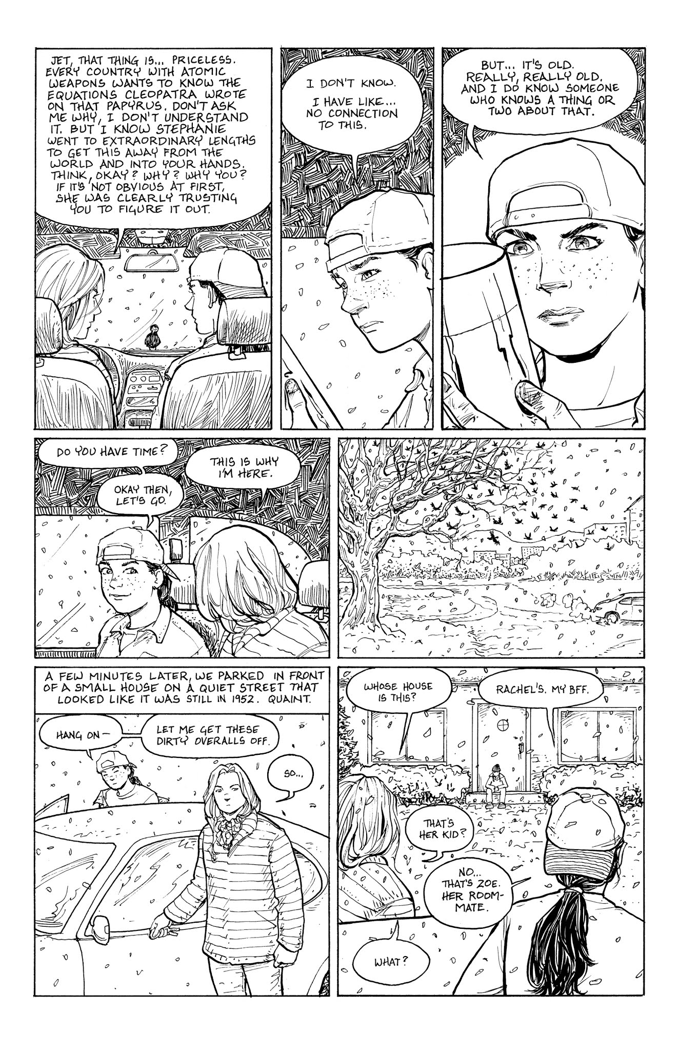 Read online Strangers in Paradise XXV comic -  Issue #8 - 13