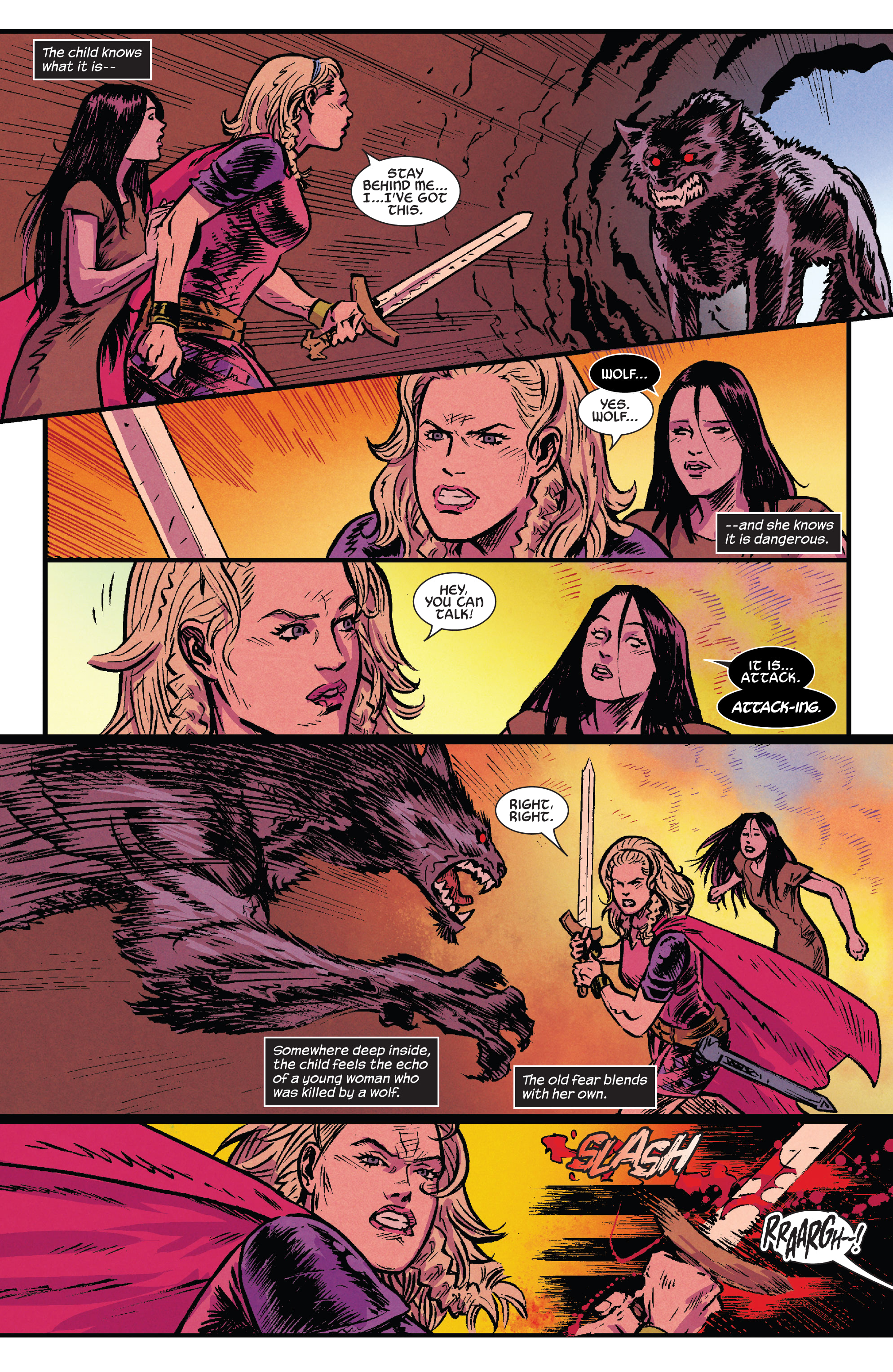 Read online Thor (2020) comic -  Issue #34 - 16