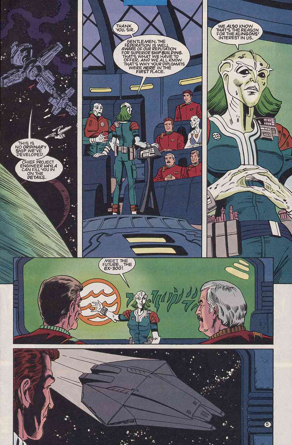 Read online Star Trek (1989) comic -  Issue #47 - 6