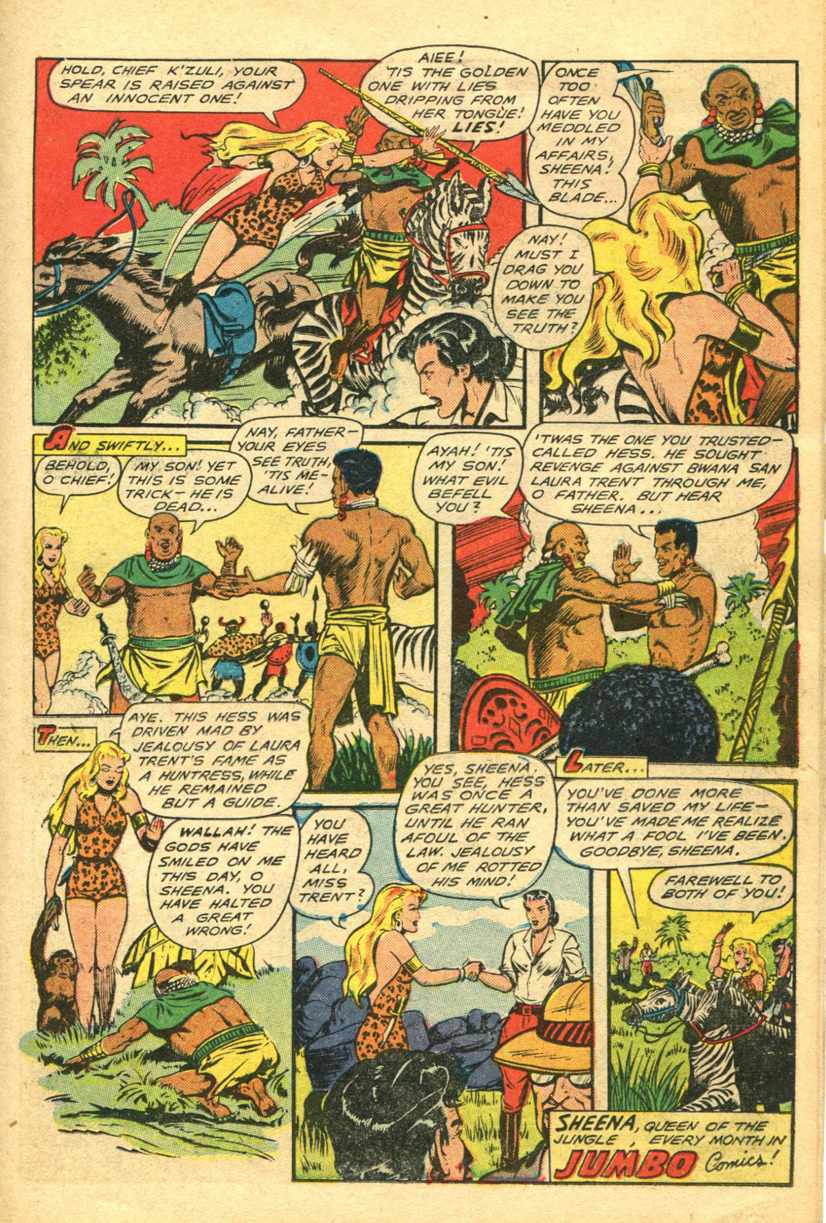 Read online Jumbo Comics comic -  Issue #132 - 17