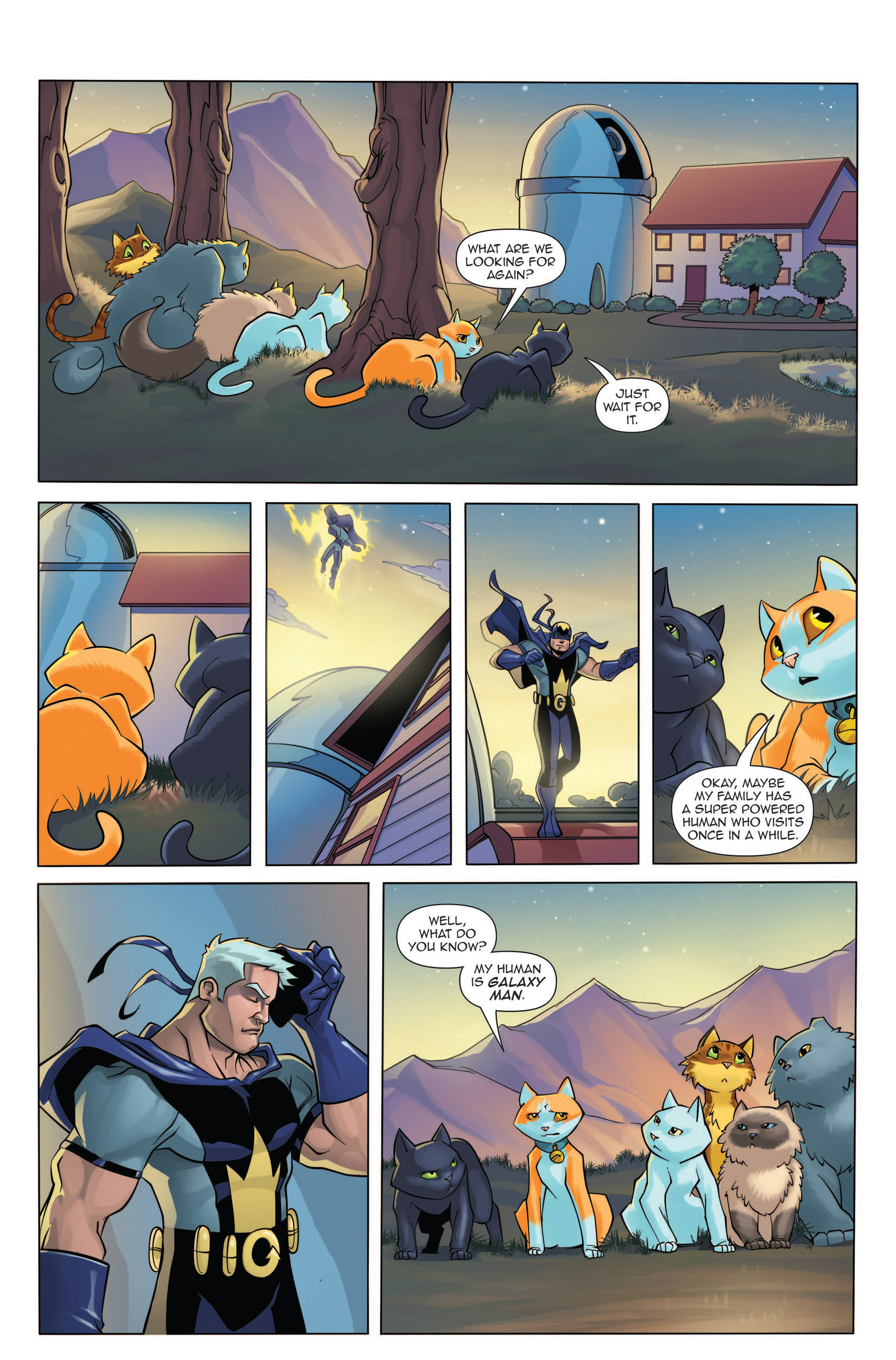 Read online Hero Cats comic -  Issue #5 - 5