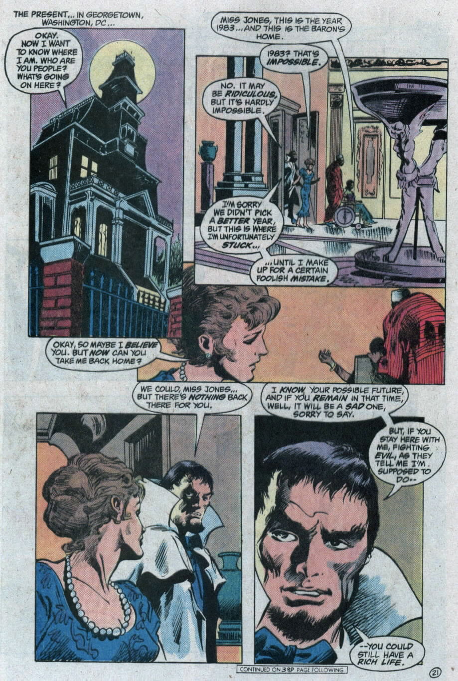 Read online The Night Force comic -  Issue #14 - 22