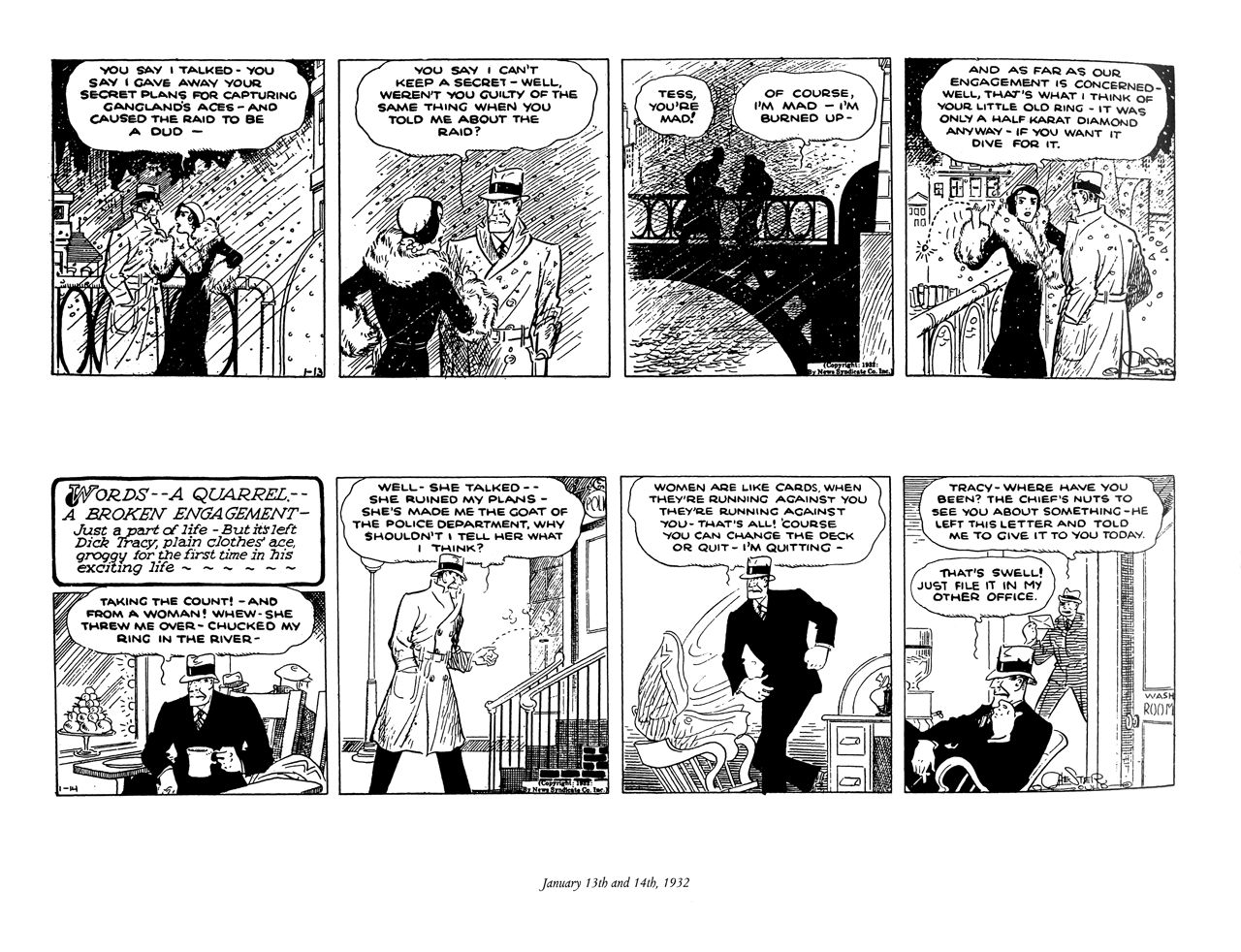 Read online The Complete Chester Gould's Dick Tracy comic -  Issue # TPB 1 (Part 1) - 64