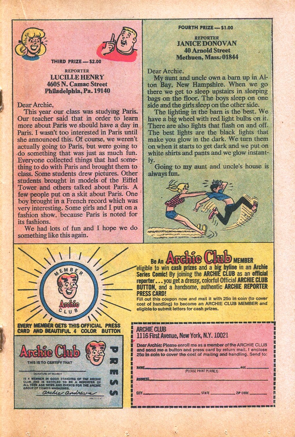 Read online Life With Archie (1958) comic -  Issue #124 - 19