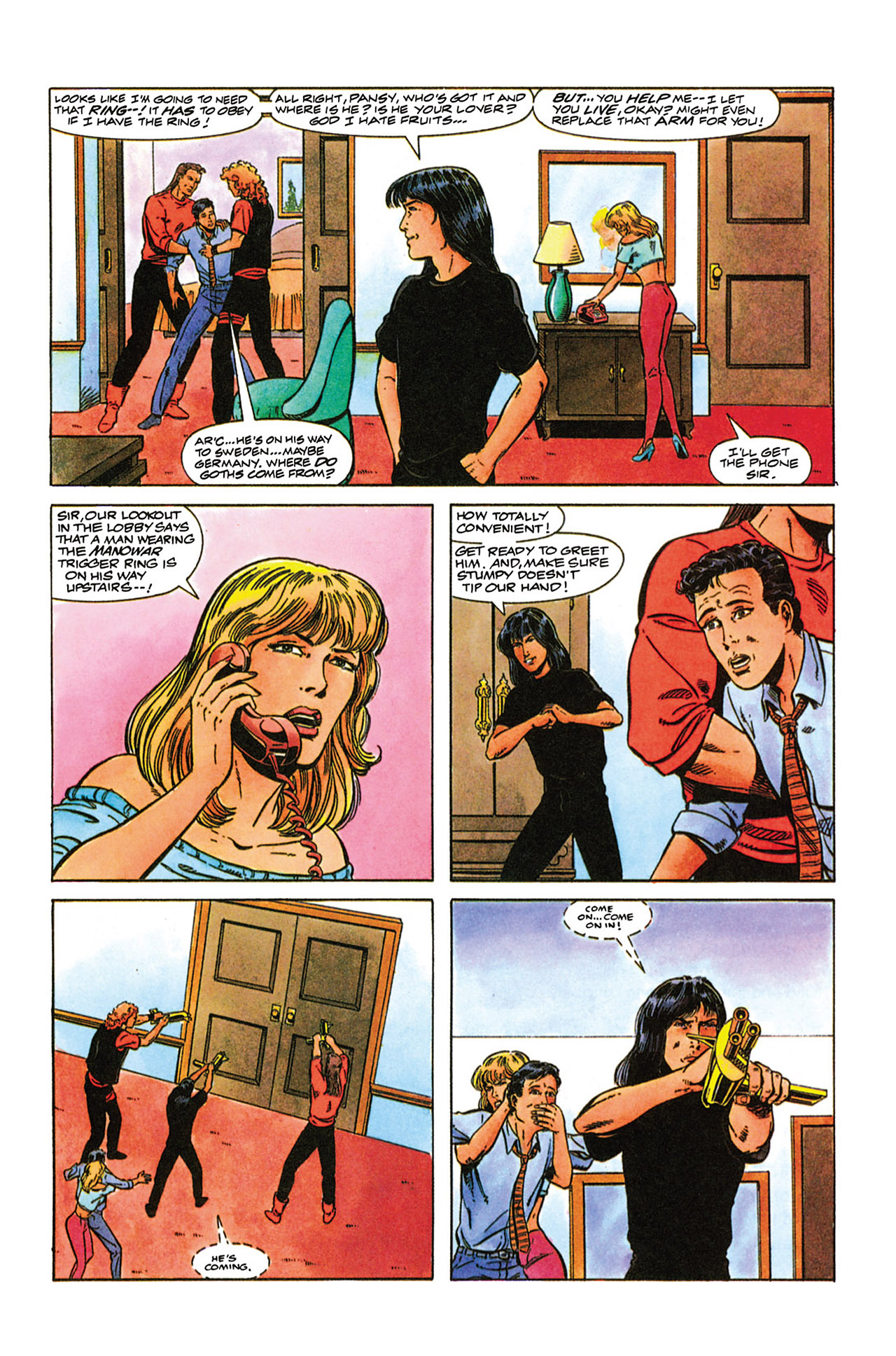 Read online X-O Manowar (1992) comic -  Issue #5 - 20