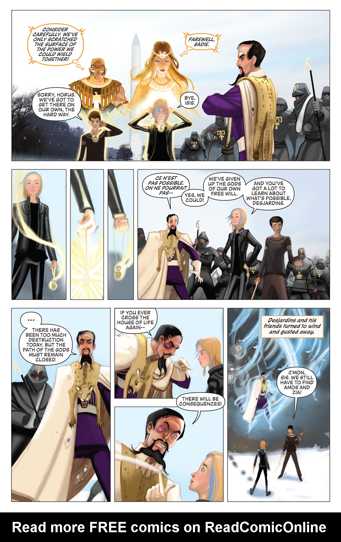 Read online The Kane Chronicles comic -  Issue # TPB 1 - 177