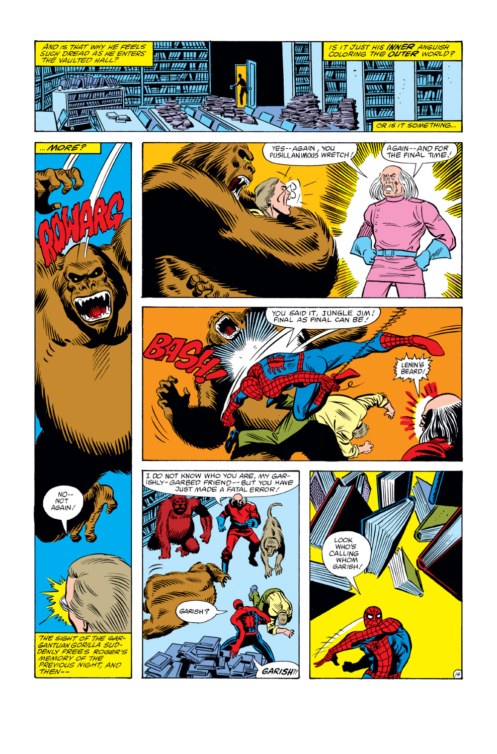 Read online The Amazing Spider-Man (1963) comic -  Issue #223 - 15