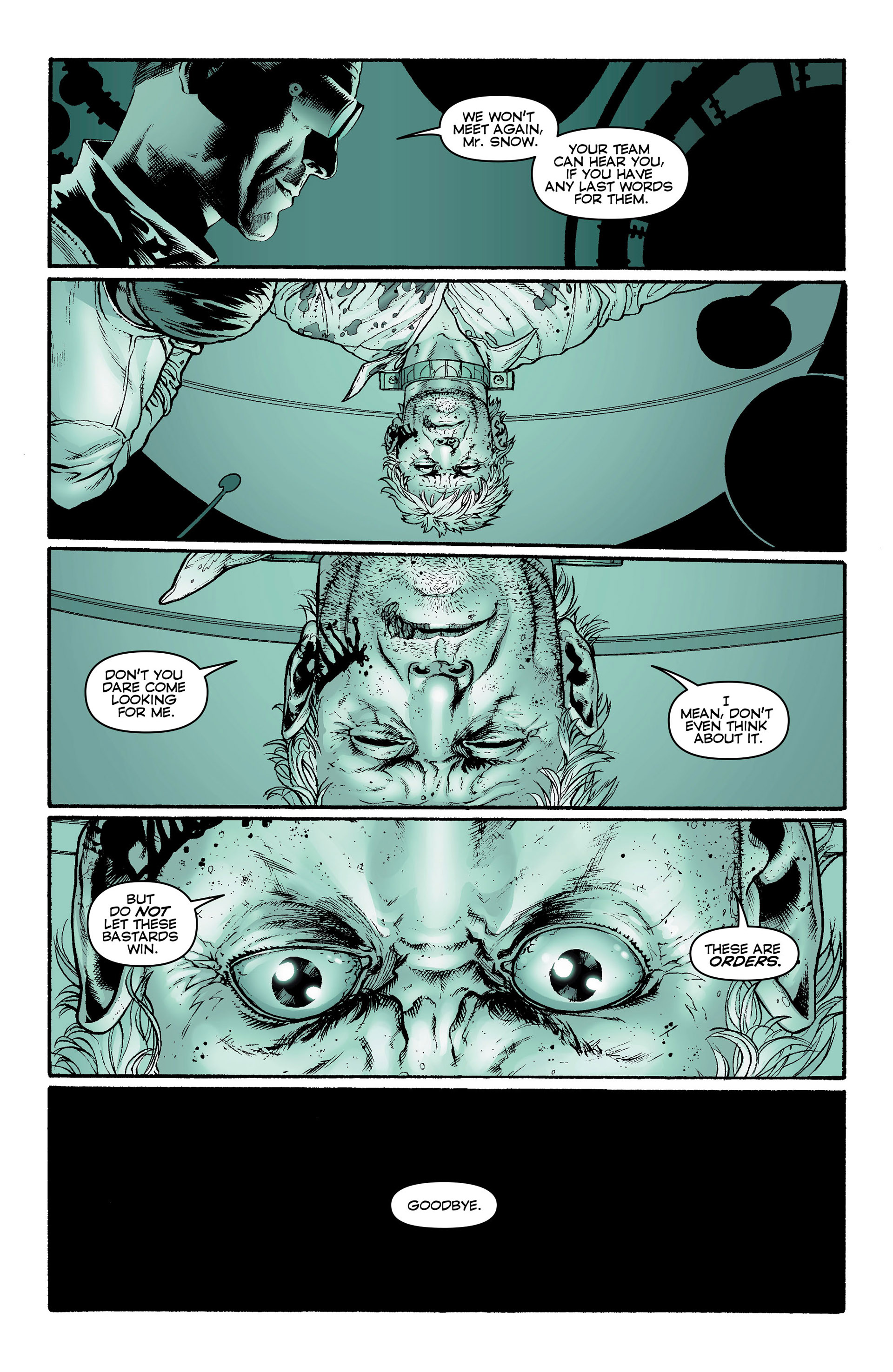 Read online Planetary comic -  Issue #14 - 23