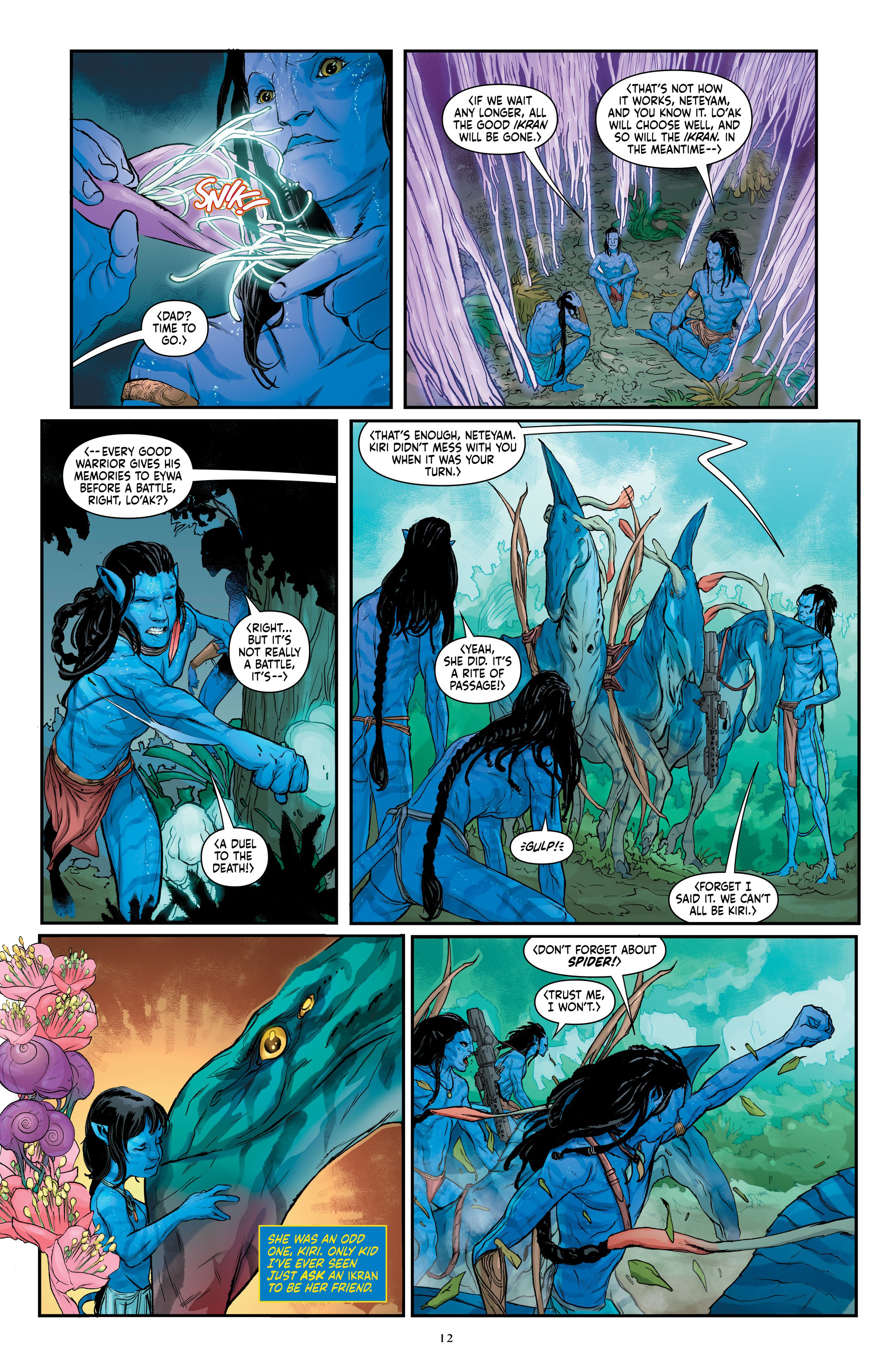 Read online Avatar: The High Ground comic -  Issue # TPB 1 - 14