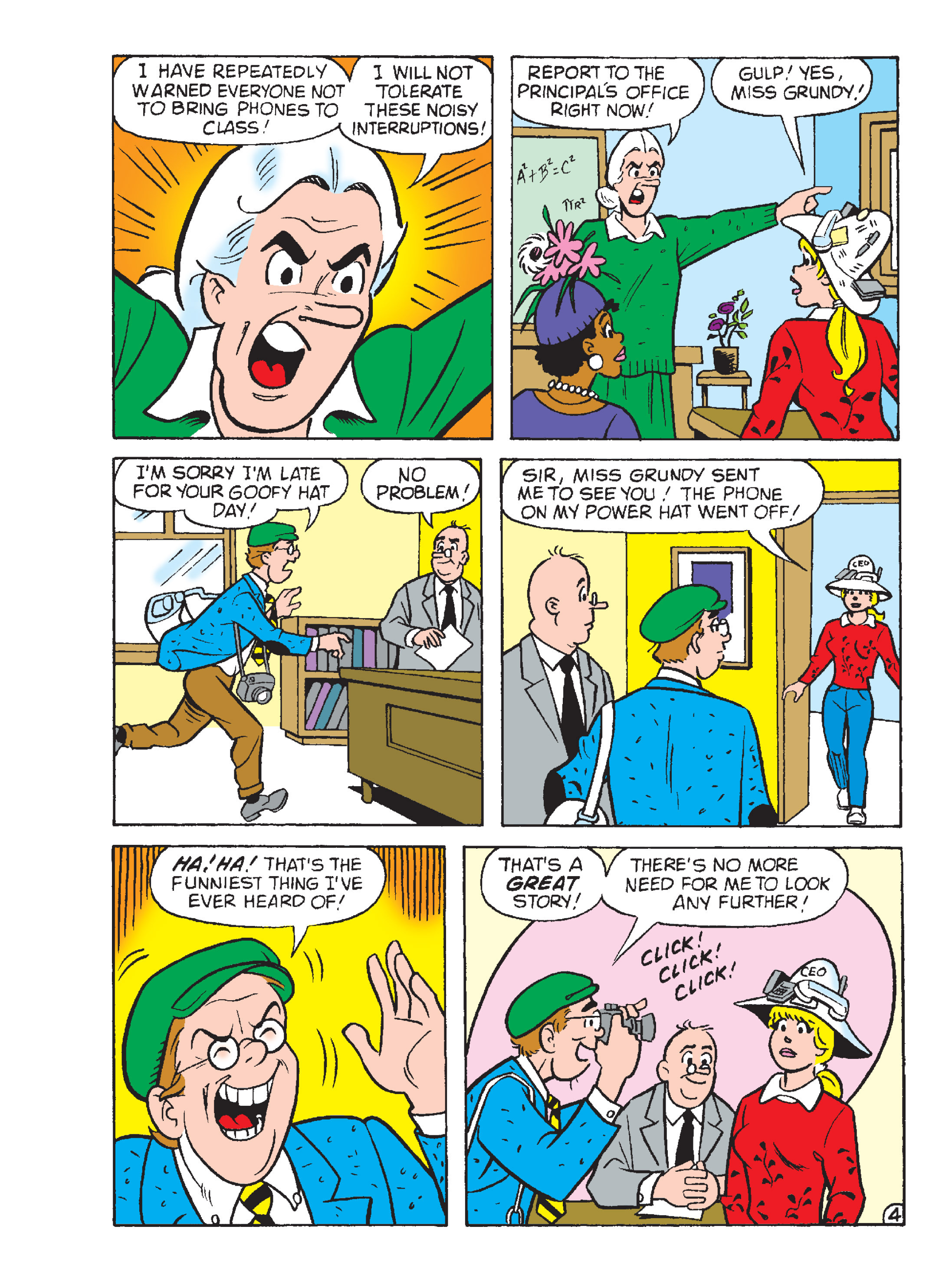 Read online Archie 1000 Page Comics Blowout! comic -  Issue # TPB (Part 1) - 97